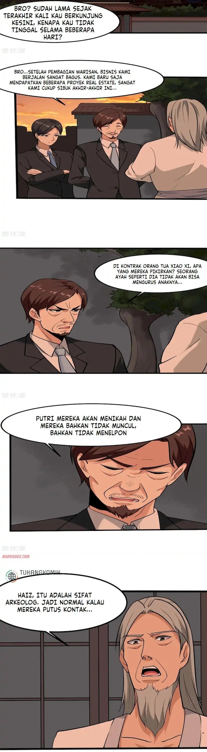 School Flower Master Chapter 98 - halaman 9