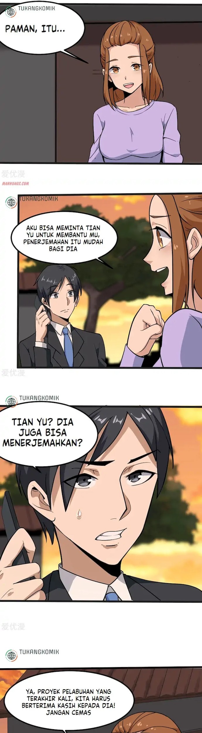 School Flower Master Chapter 99 - halaman 10