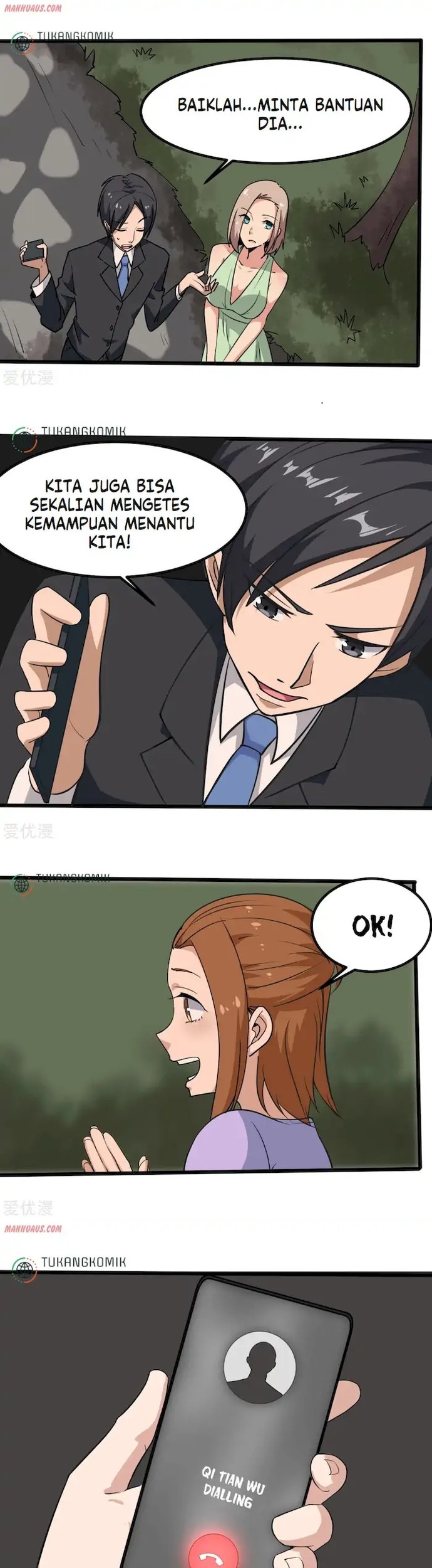 School Flower Master Chapter 99 - halaman 12