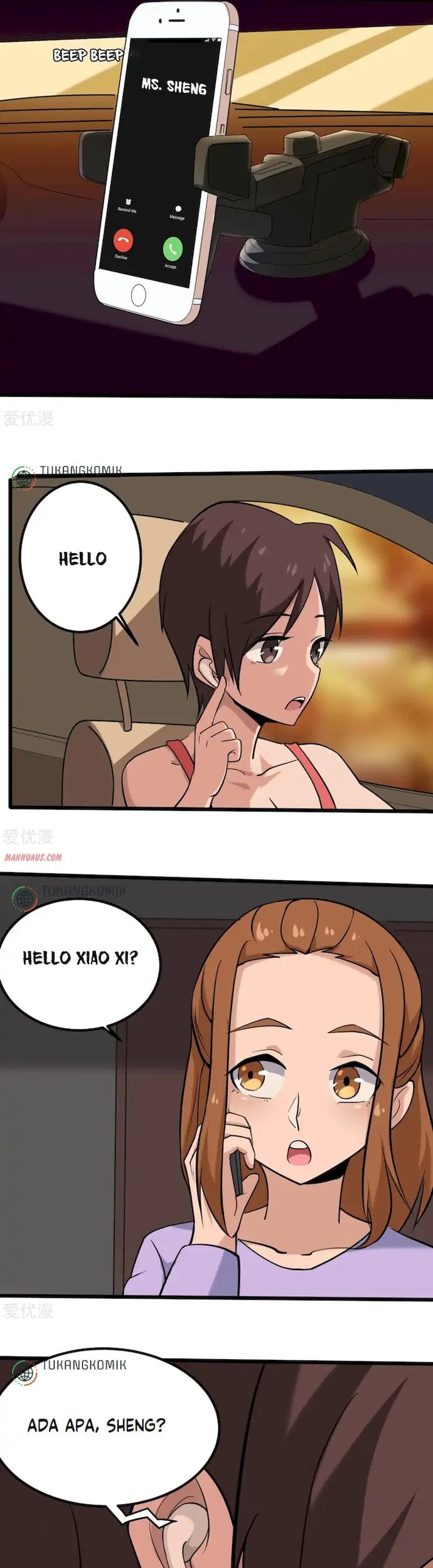 School Flower Master Chapter 99 - halaman 14