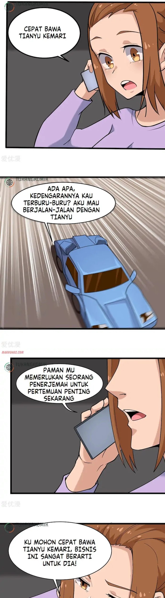 School Flower Master Chapter 99 - halaman 16