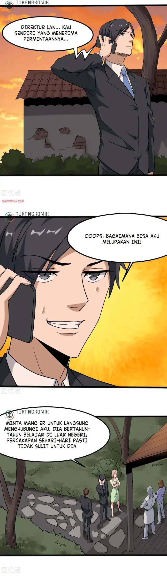 School Flower Master Chapter 99 - halaman 3