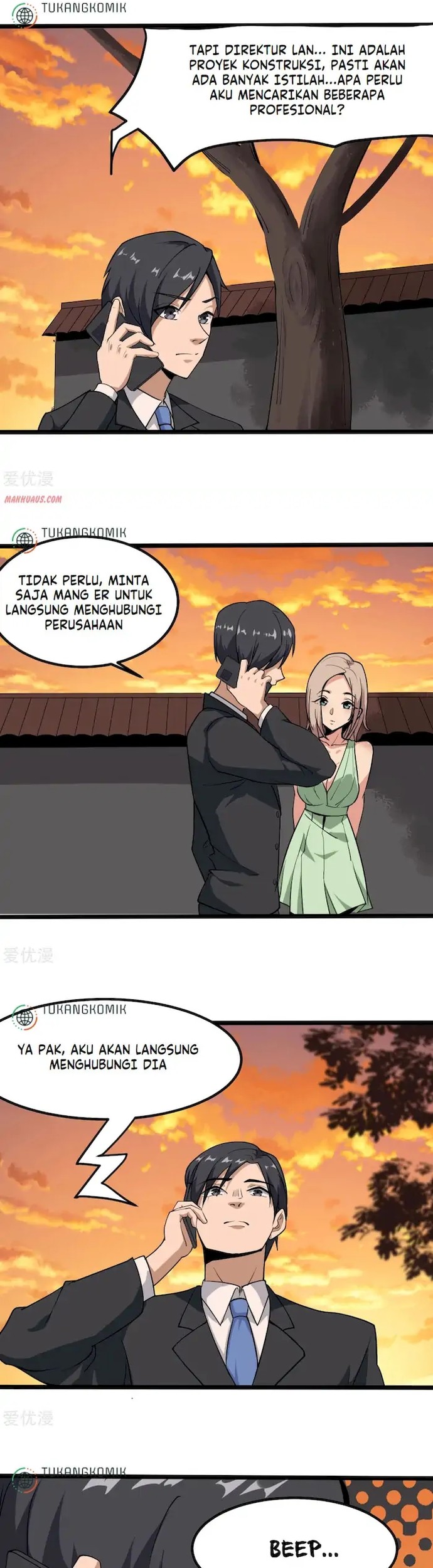 School Flower Master Chapter 99 - halaman 4