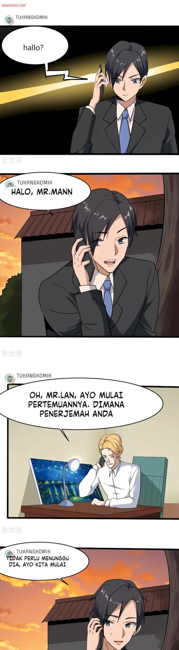 School Flower Master Chapter 99 - halaman 6