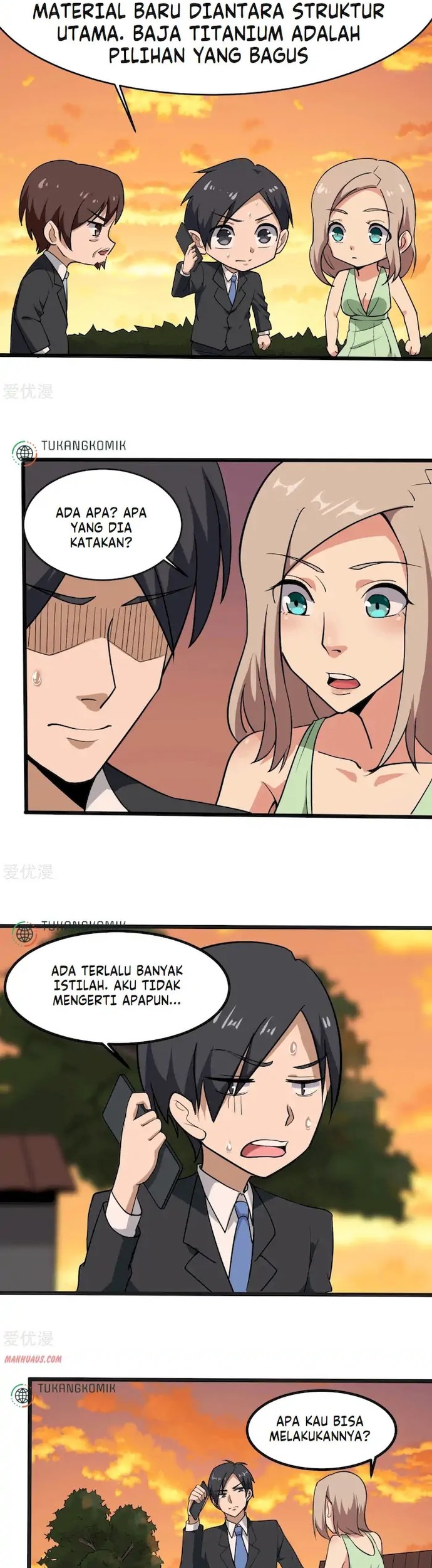 School Flower Master Chapter 99 - halaman 8