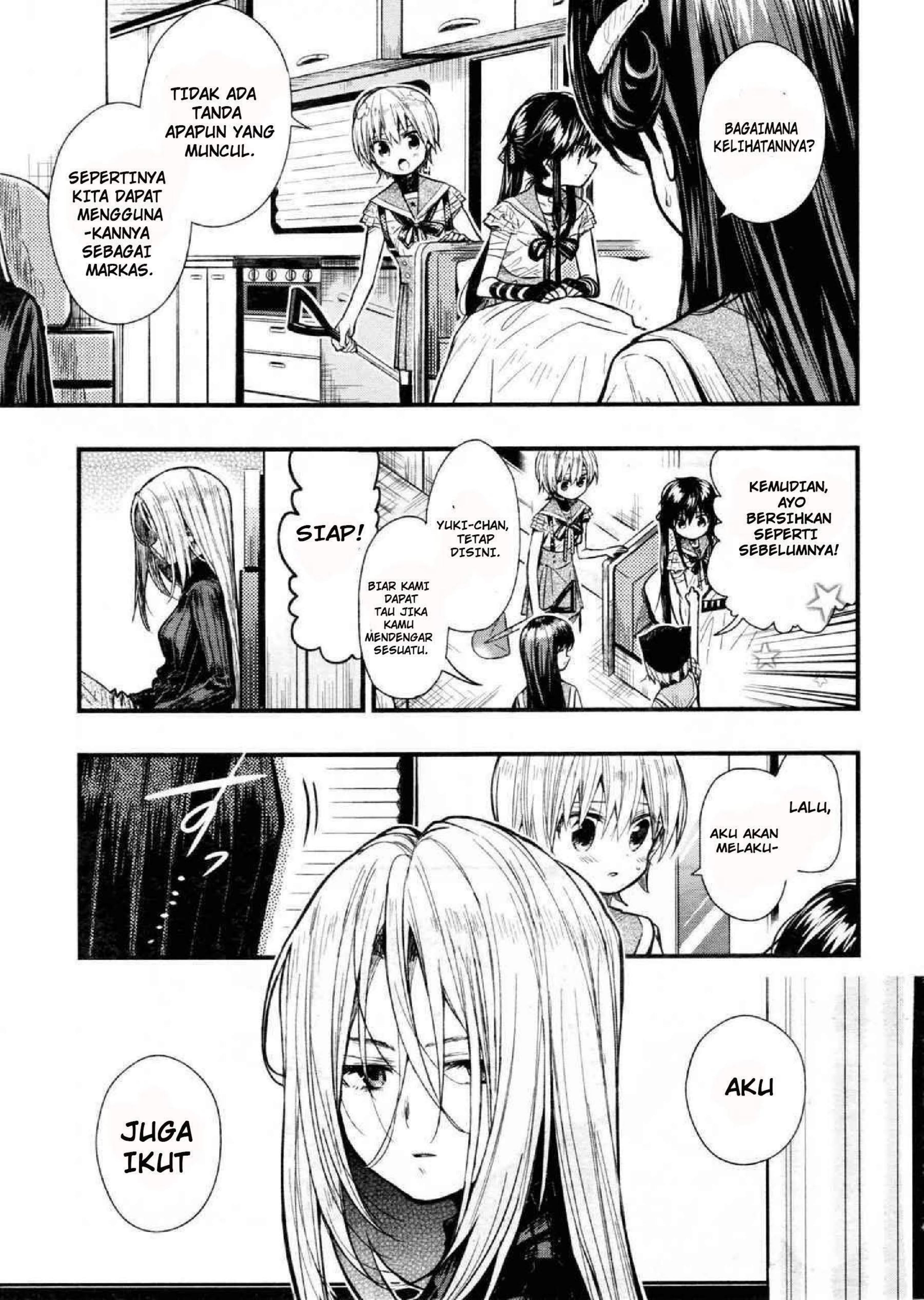 School-Live! Chapter 64 - halaman 10