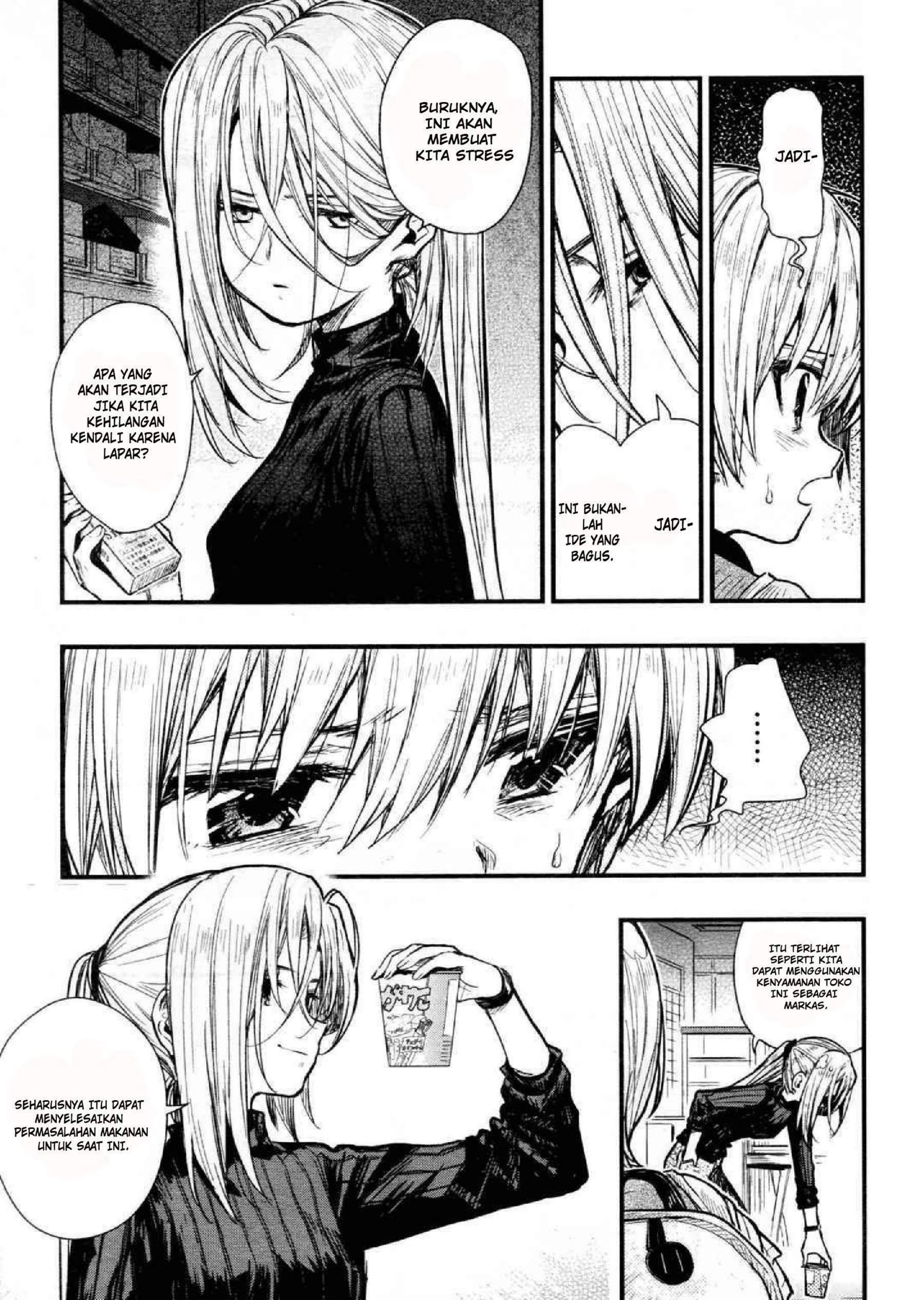 School-Live! Chapter 64 - halaman 11