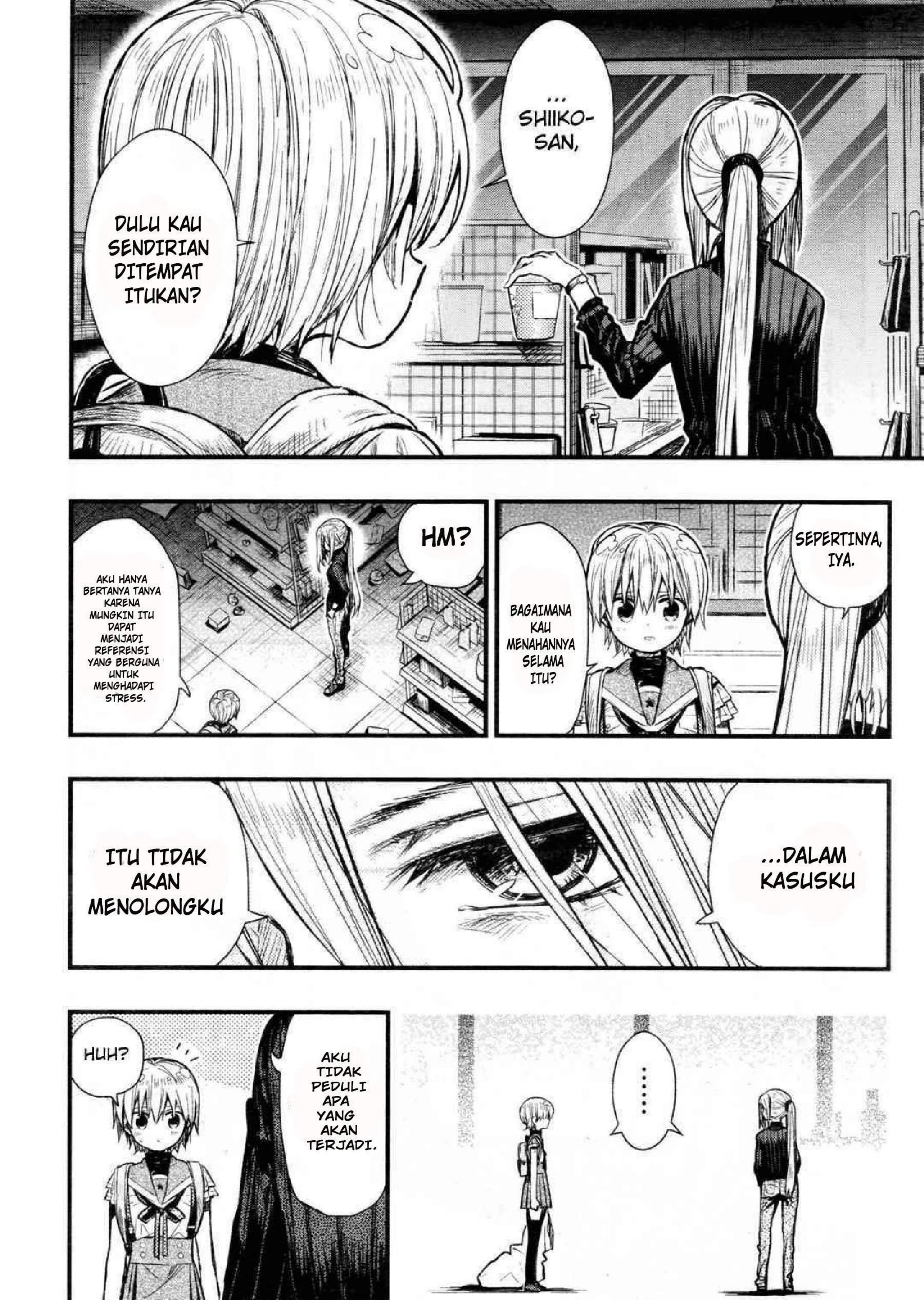 School-Live! Chapter 64 - halaman 13
