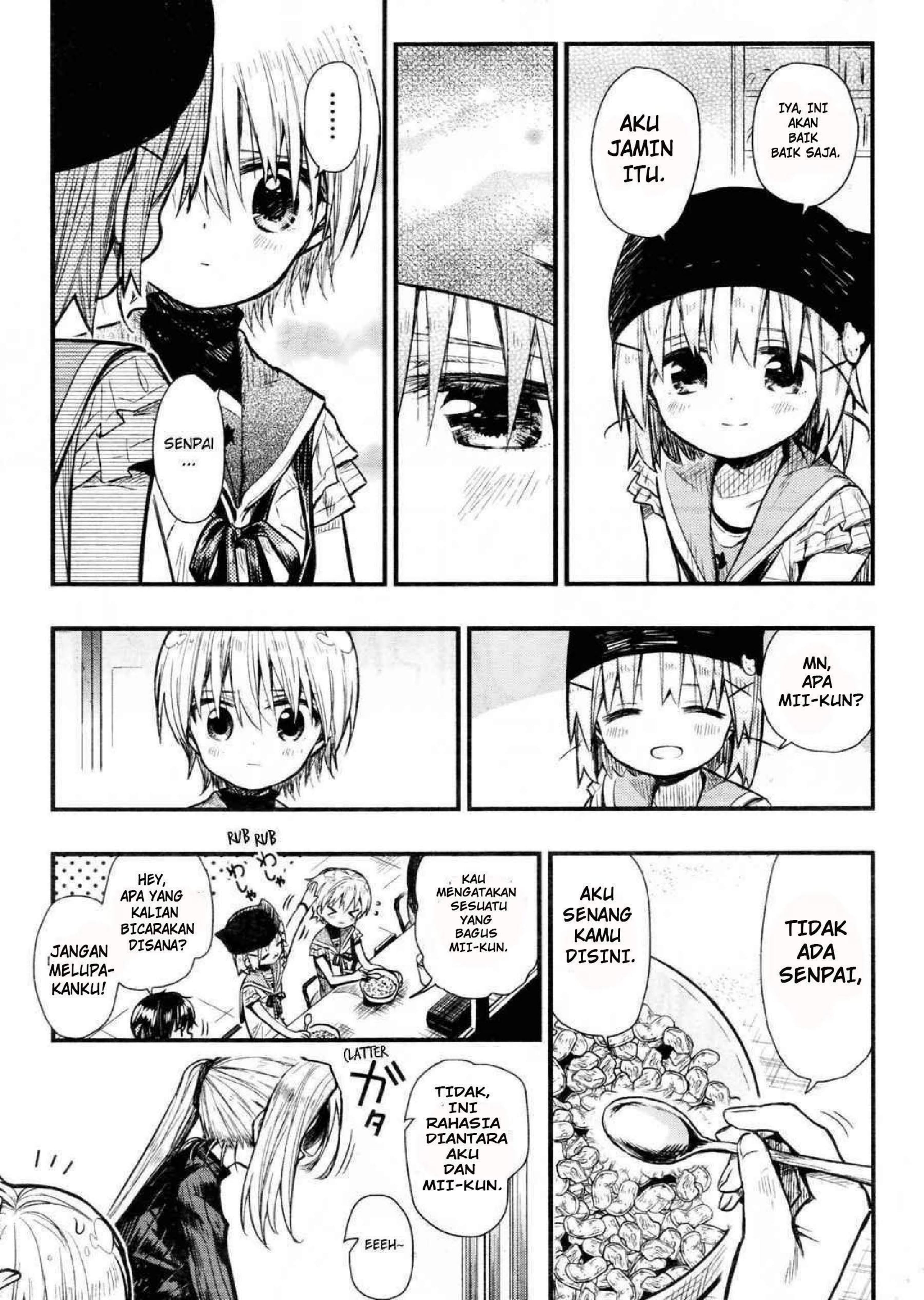 School-Live! Chapter 64 - halaman 18