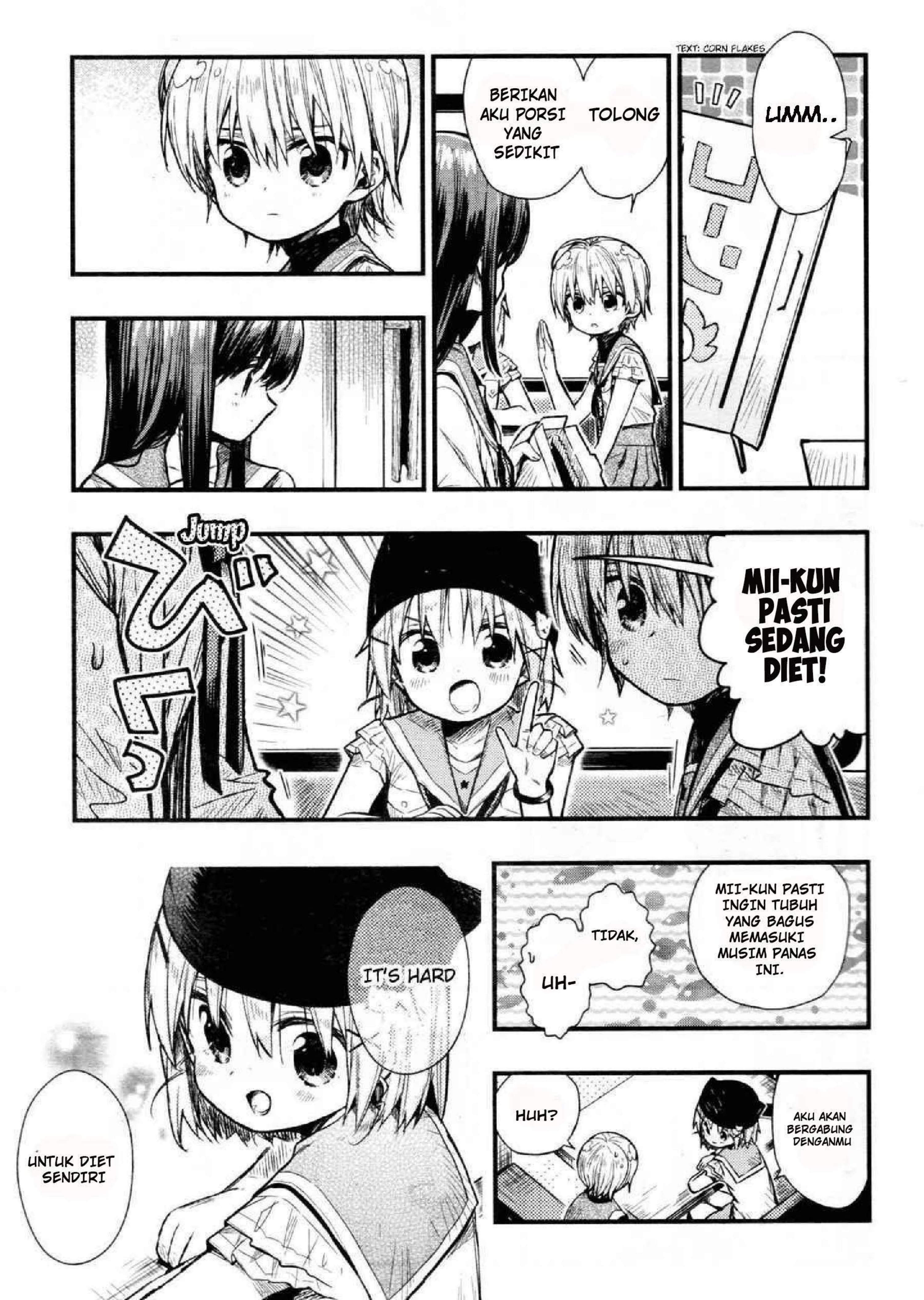School-Live! Chapter 64 - halaman 4