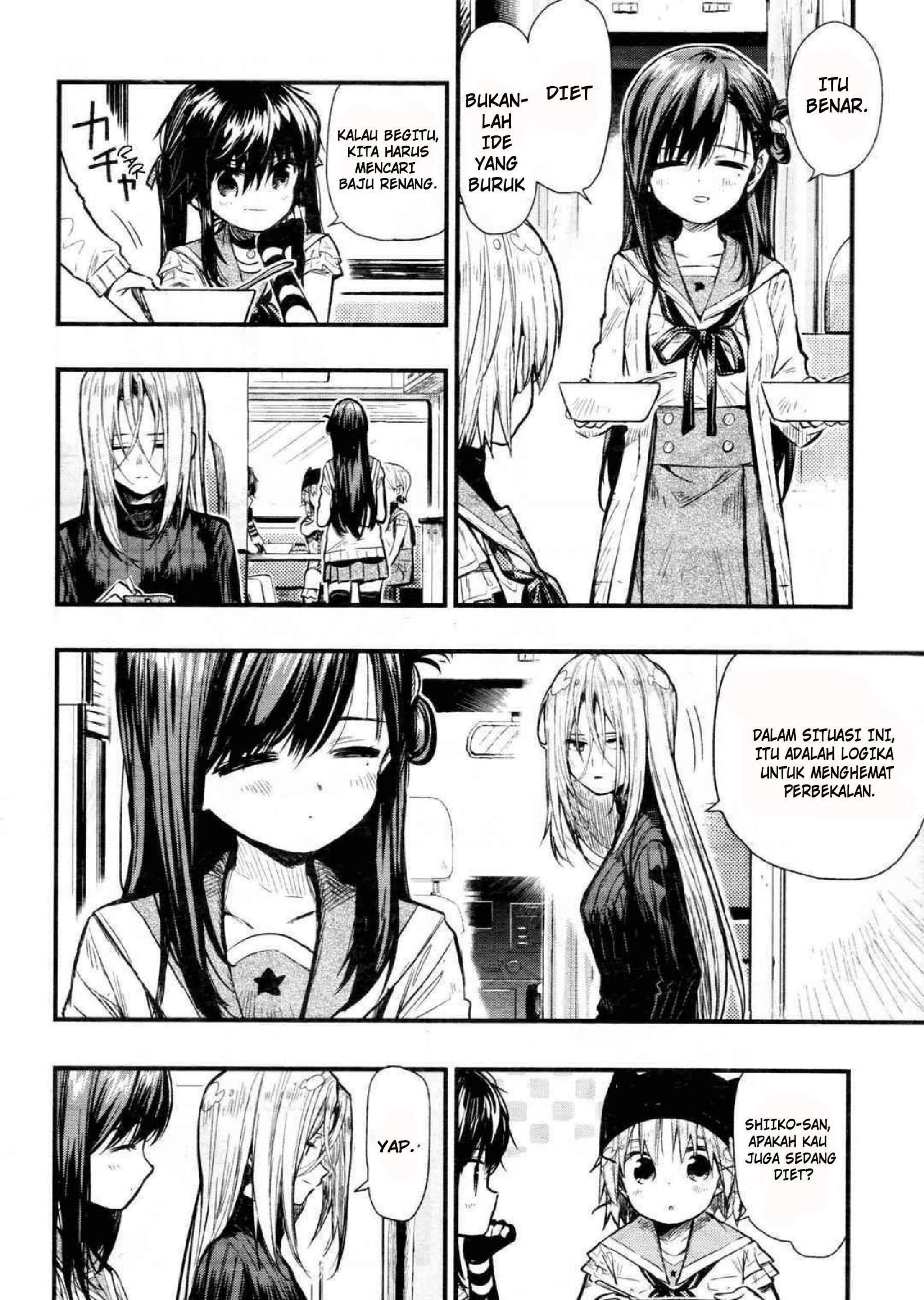 School-Live! Chapter 64 - halaman 5