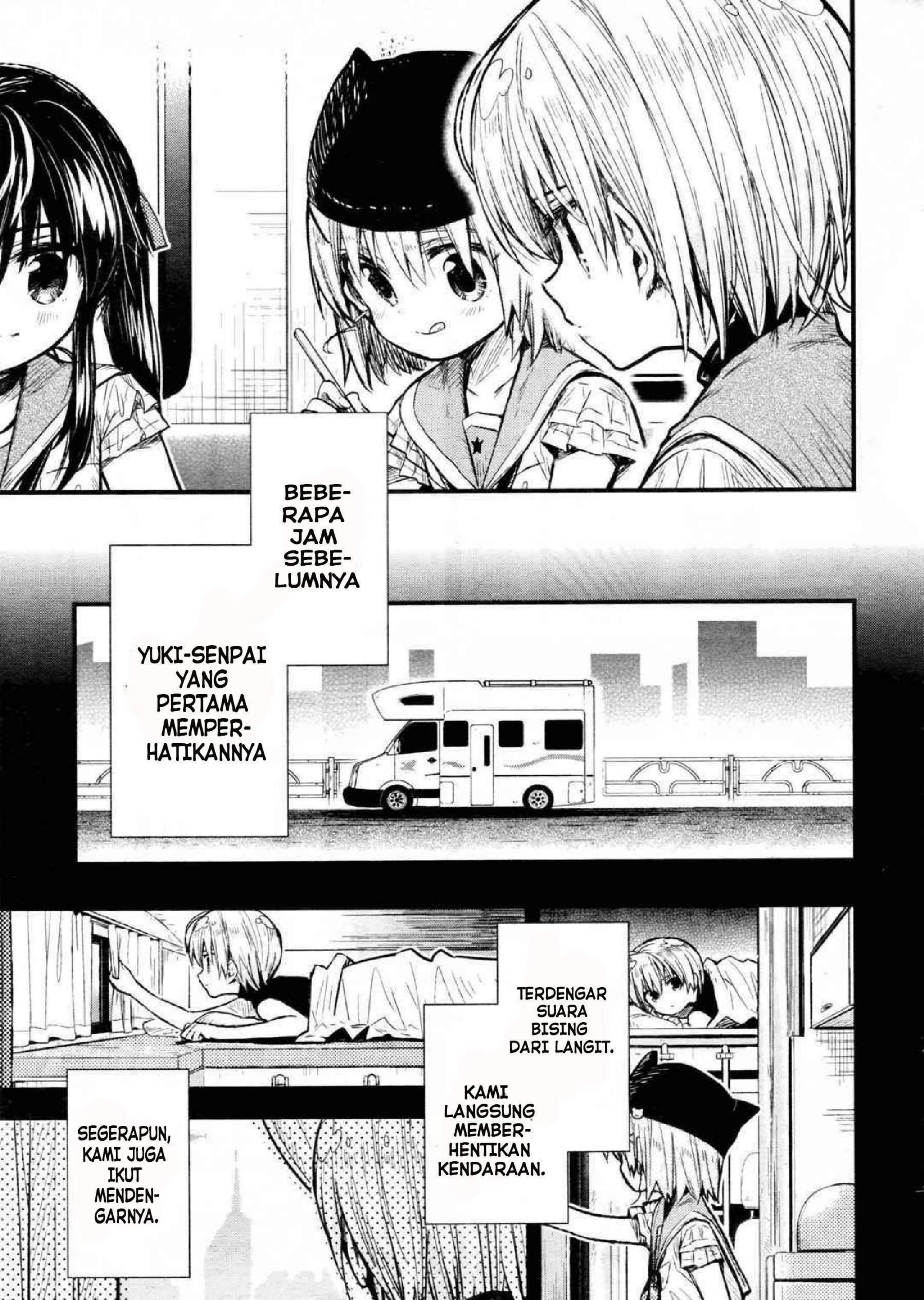 School-Live! Chapter 64 - halaman 6