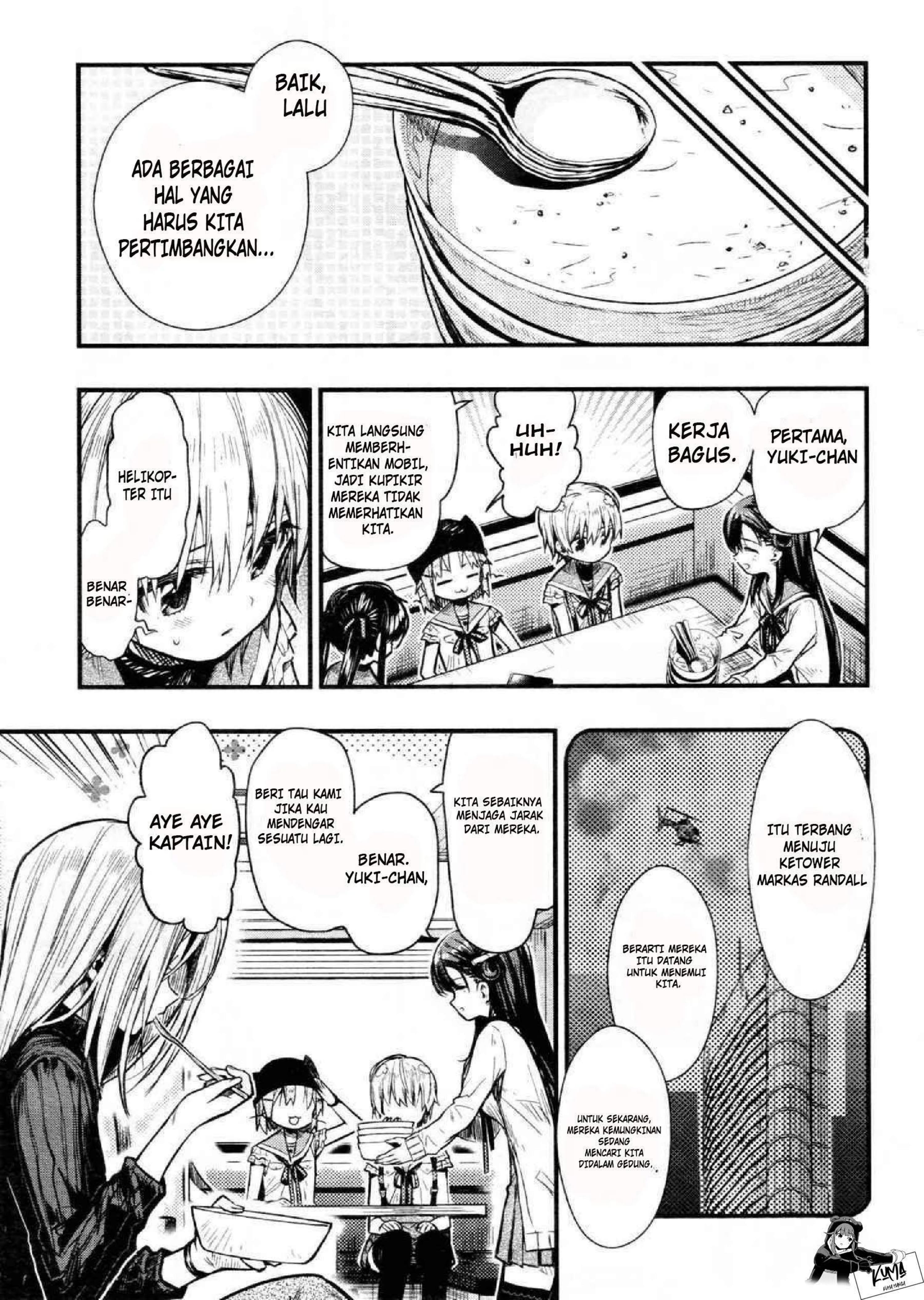 School-Live! Chapter 64 - halaman 8