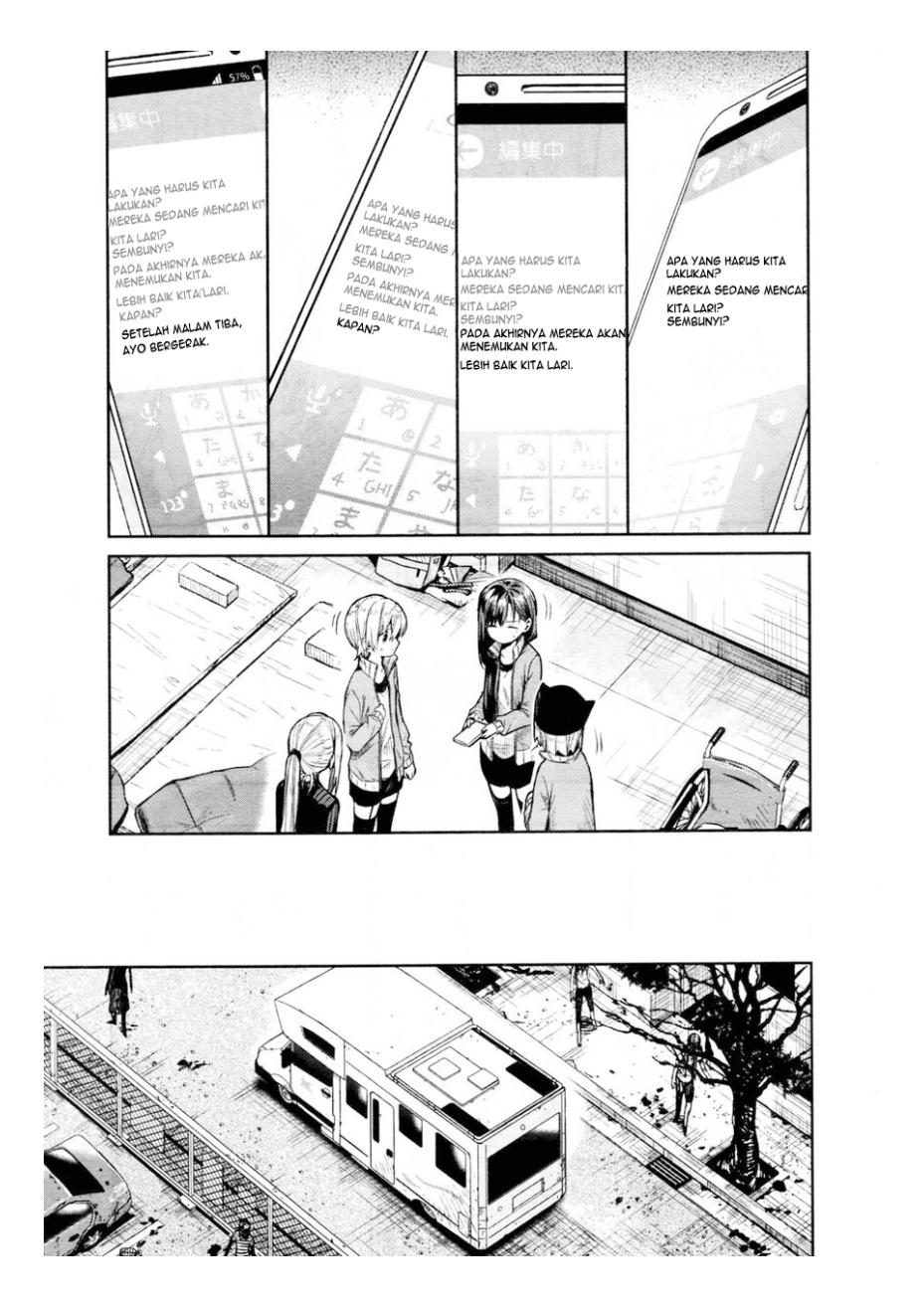 School-Live! Chapter 65 - halaman 10