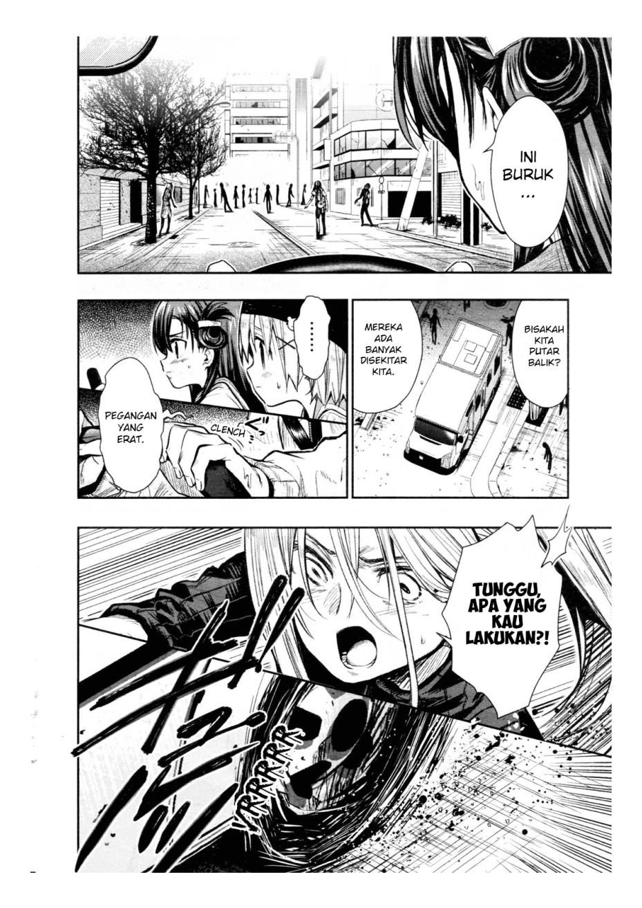School-Live! Chapter 65 - halaman 13