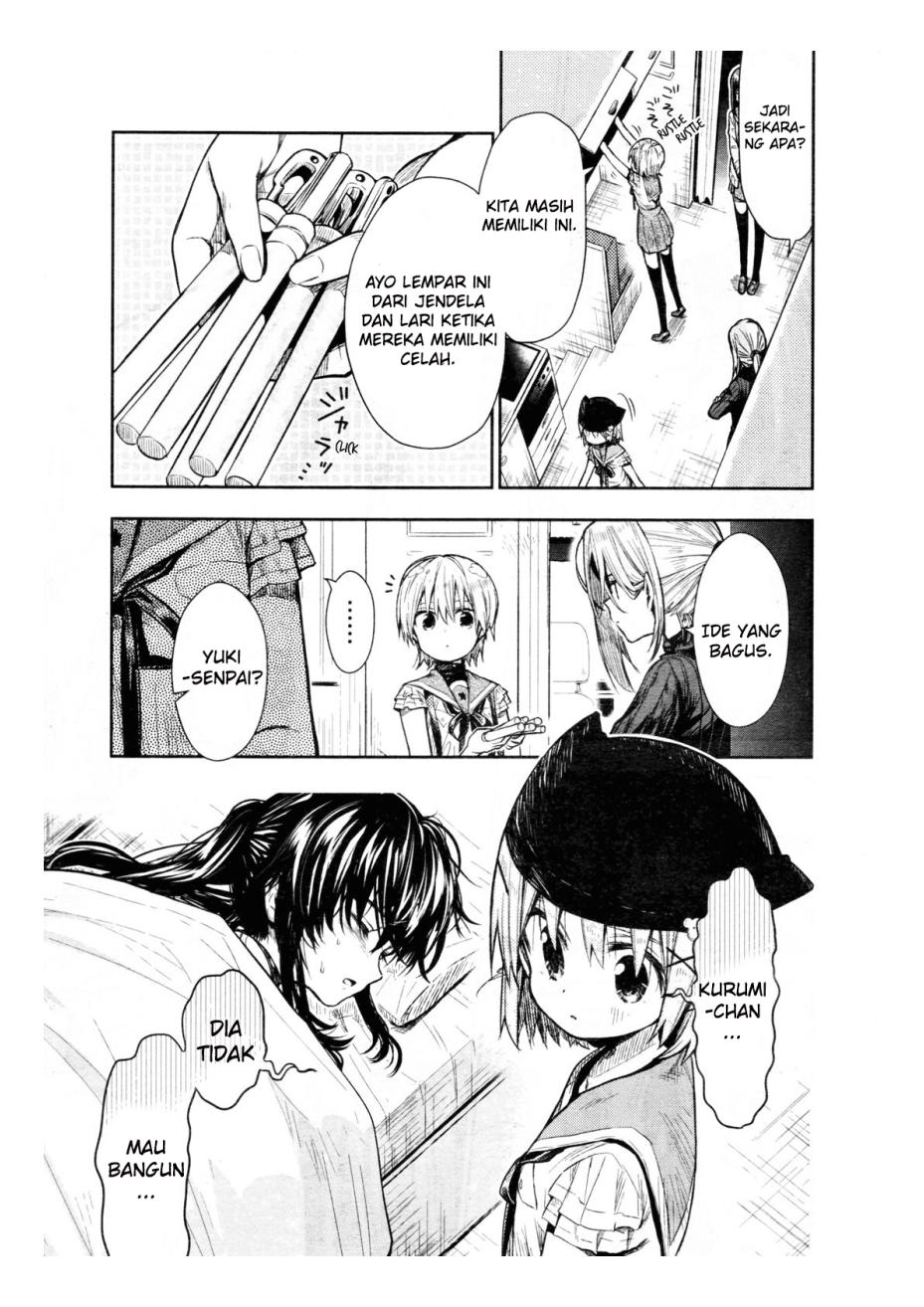 School-Live! Chapter 65 - halaman 18