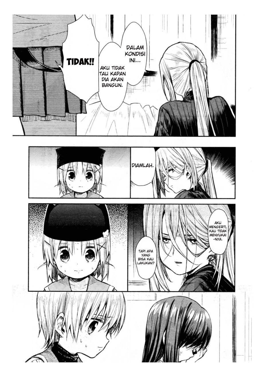 School-Live! Chapter 65 - halaman 20