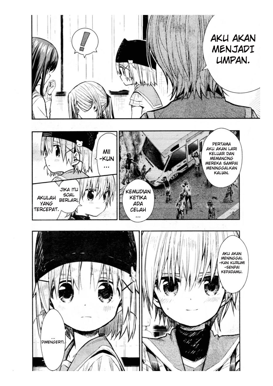 School-Live! Chapter 65 - halaman 21