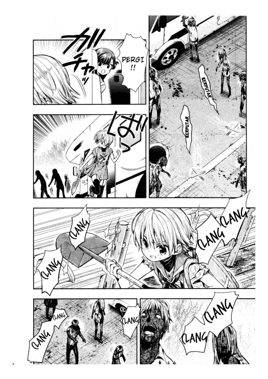 School-Live! Chapter 65 - halaman 23