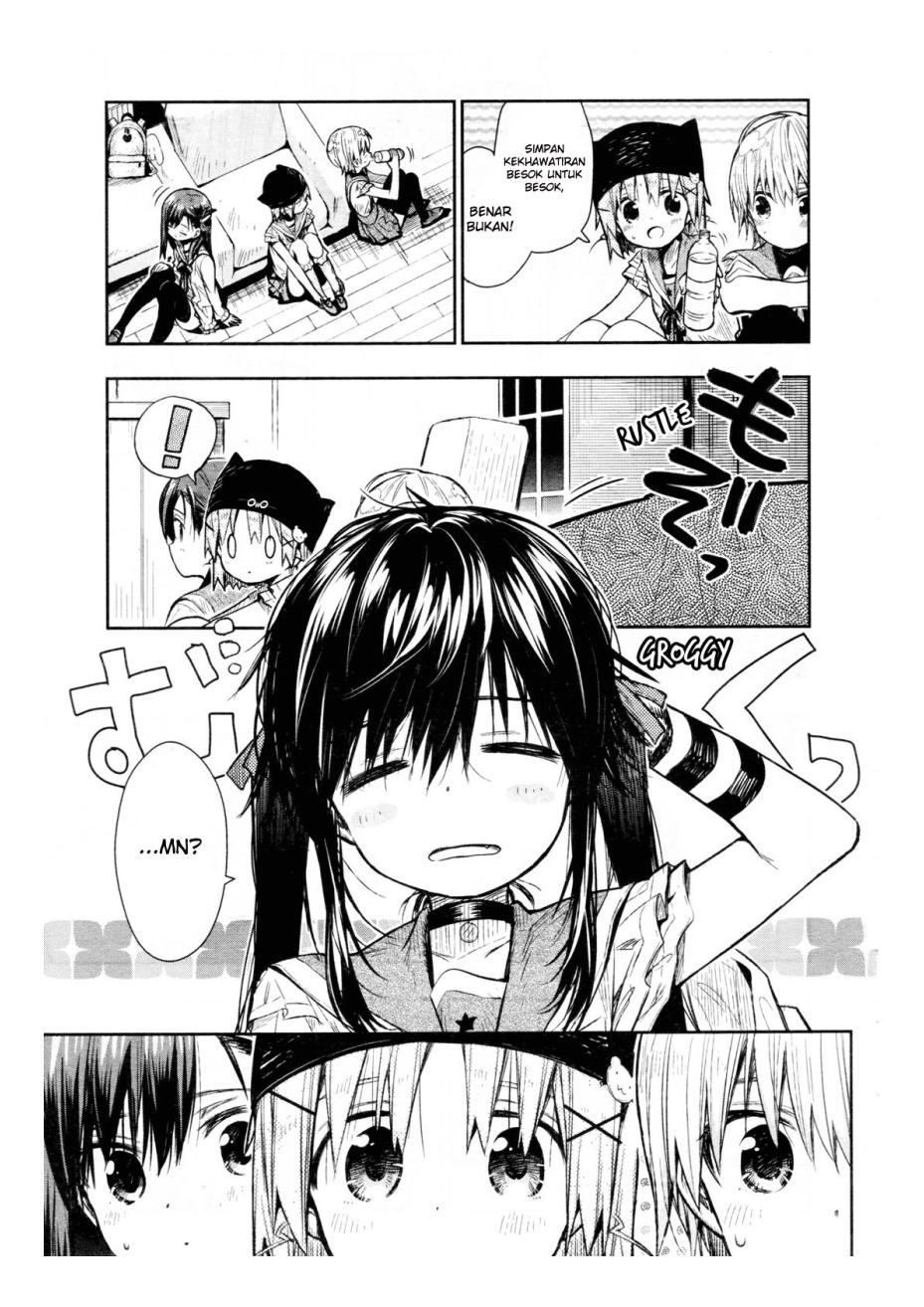 School-Live! Chapter 65 - halaman 30