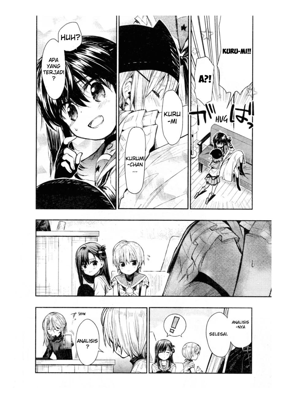 School-Live! Chapter 65 - halaman 31