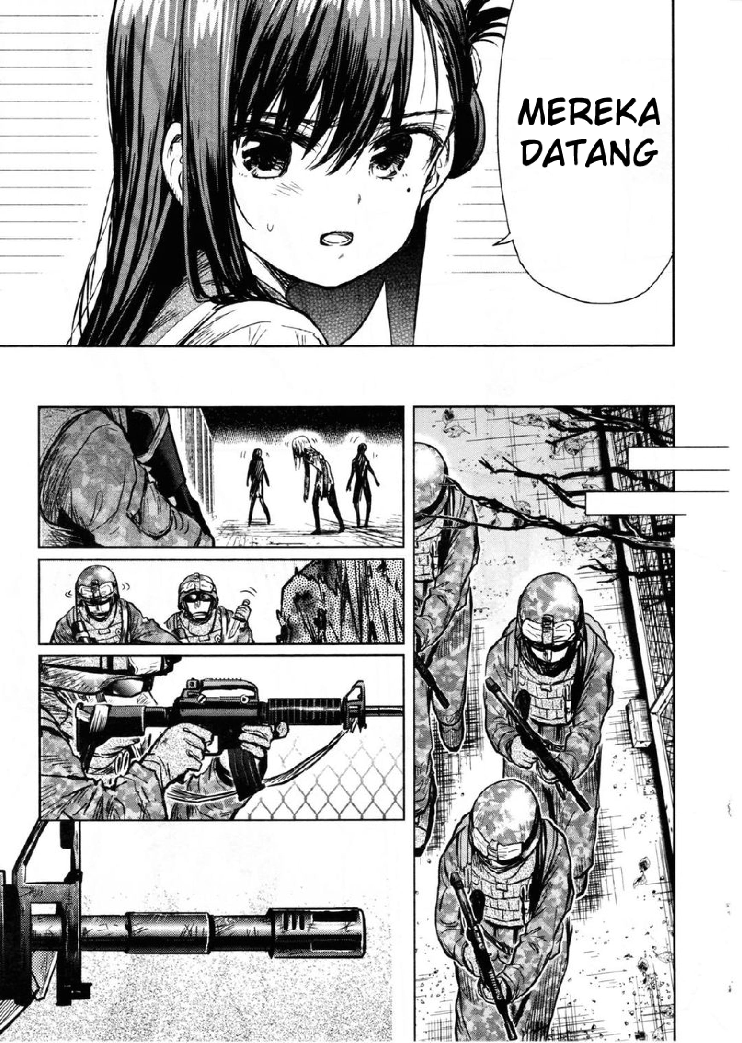 School-Live! Chapter 67 - halaman 10