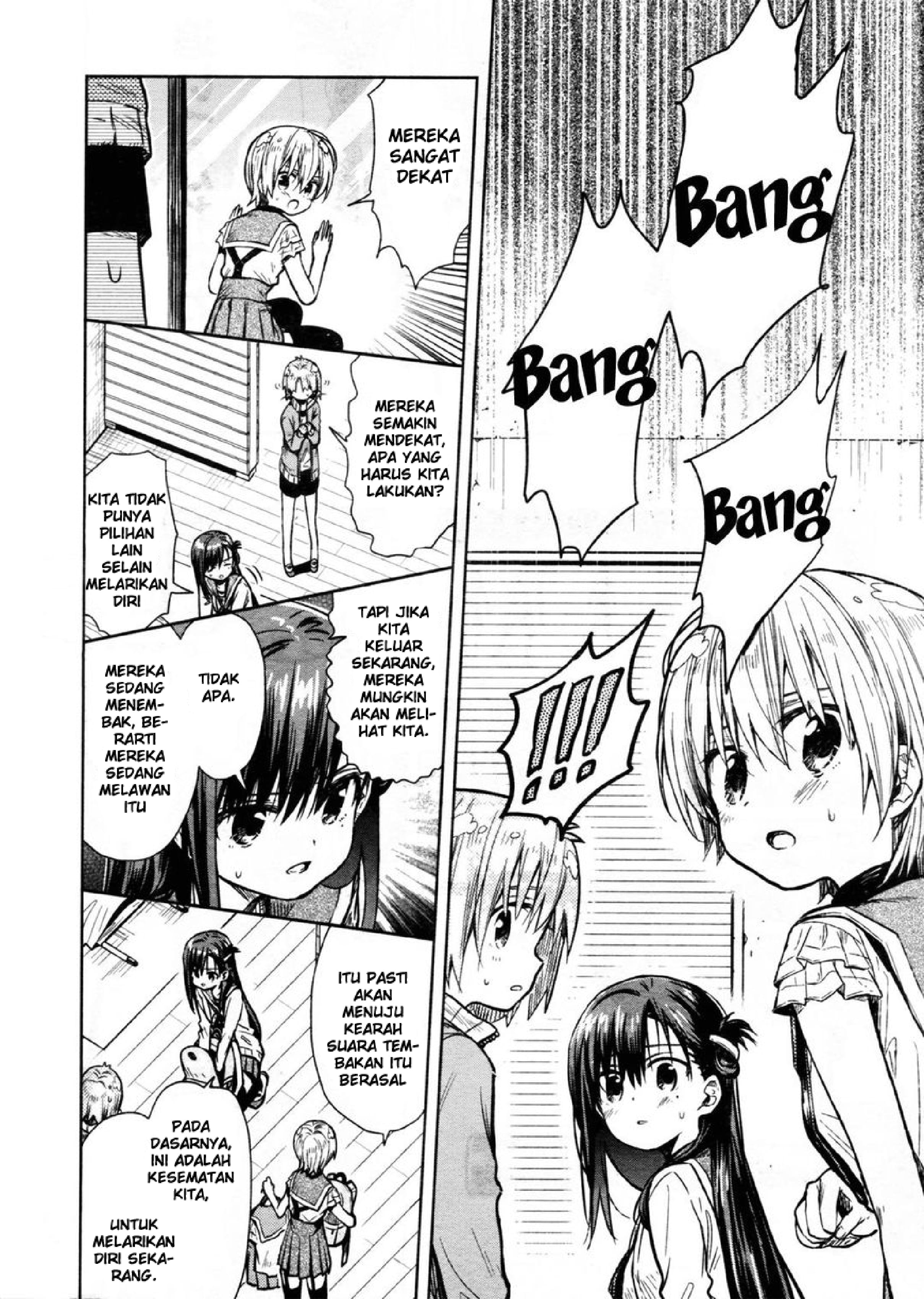 School-Live! Chapter 67 - halaman 11