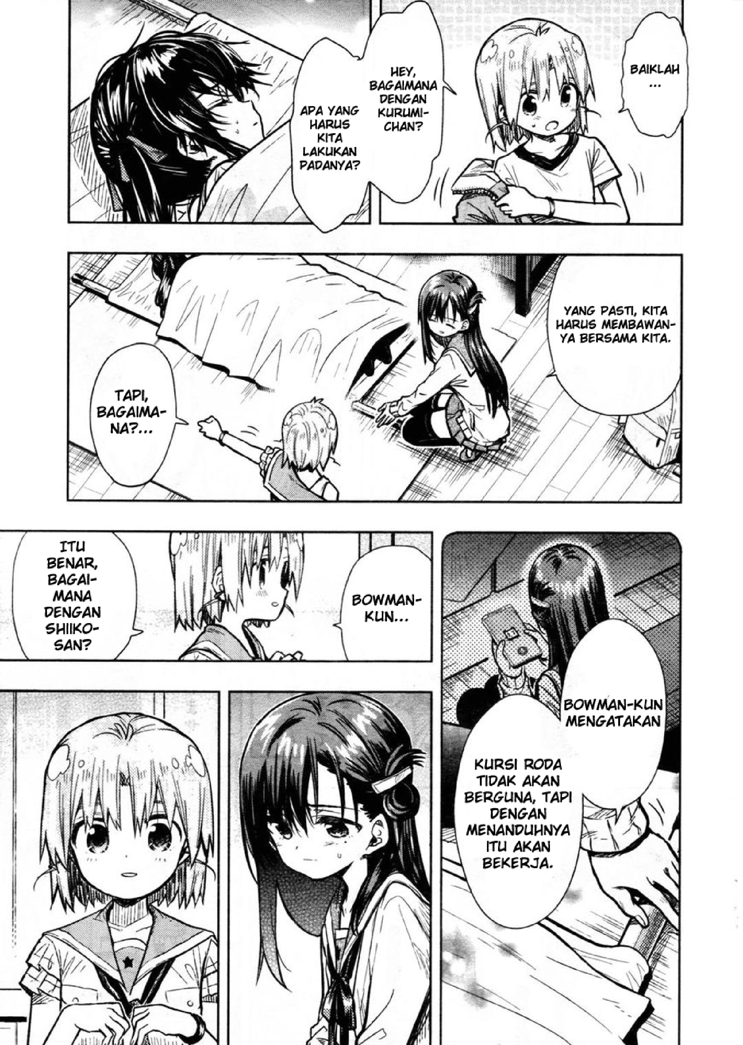 School-Live! Chapter 67 - halaman 12