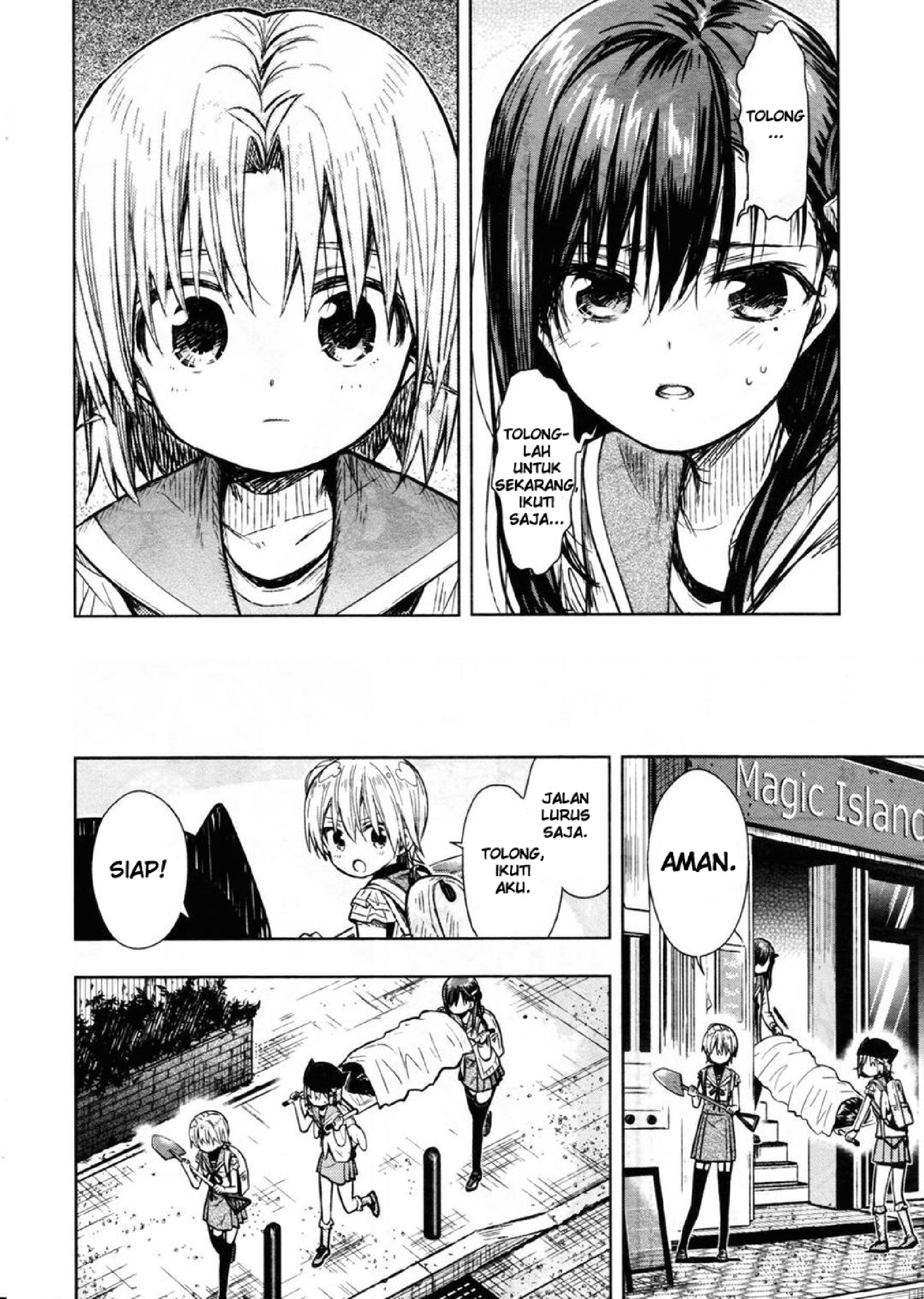 School-Live! Chapter 67 - halaman 13