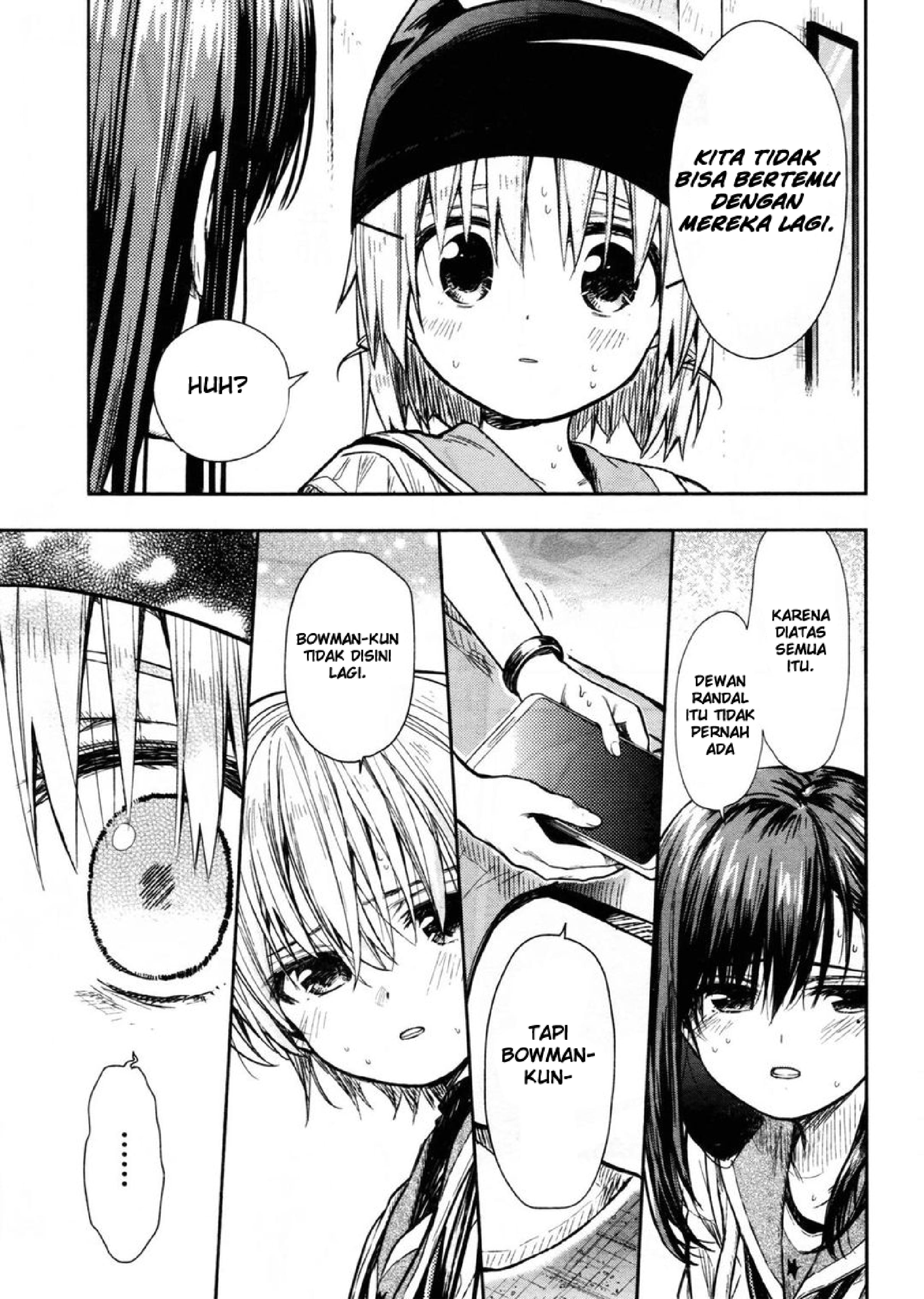 School-Live! Chapter 67 - halaman 18