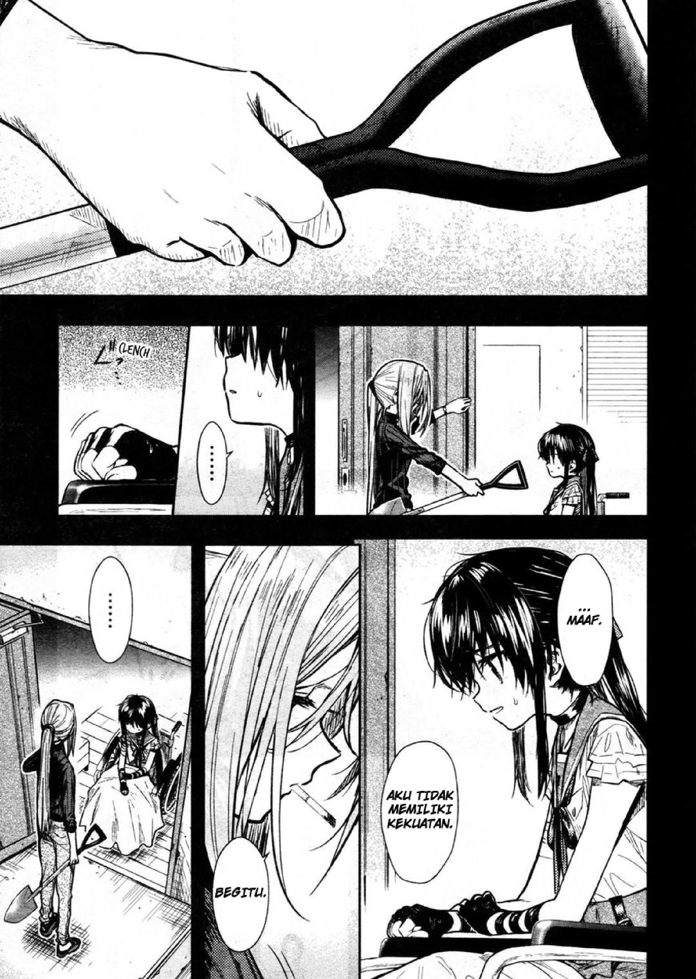 School-Live! Chapter 67 - halaman 4