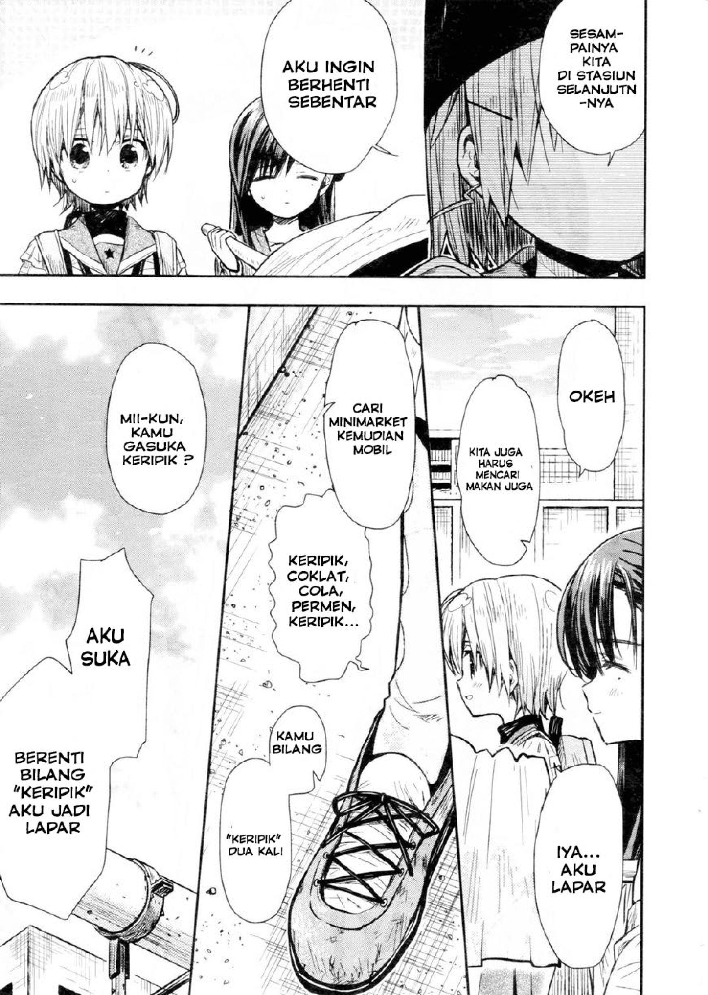 School-Live! Chapter 68 - halaman 15