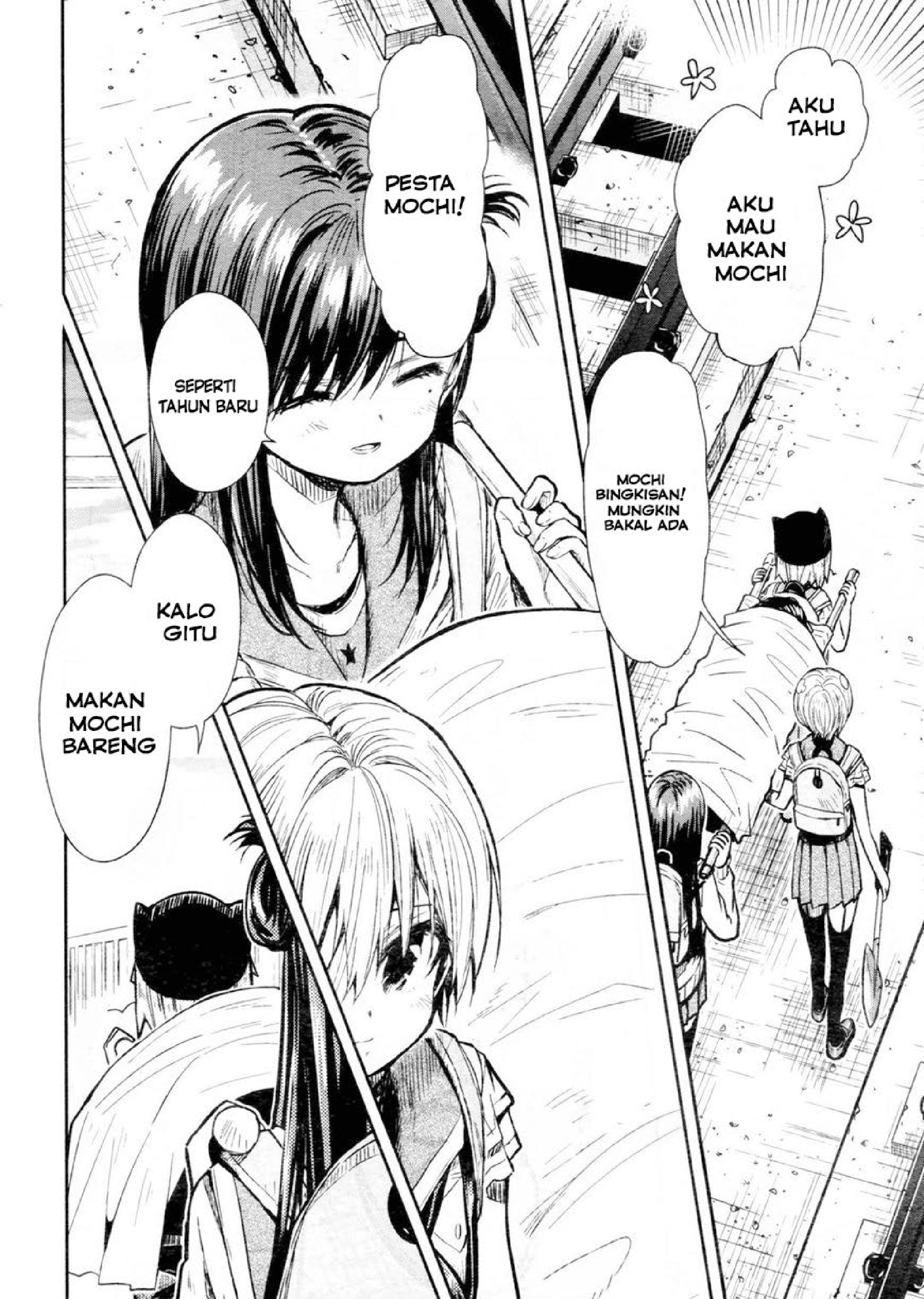 School-Live! Chapter 68 - halaman 16