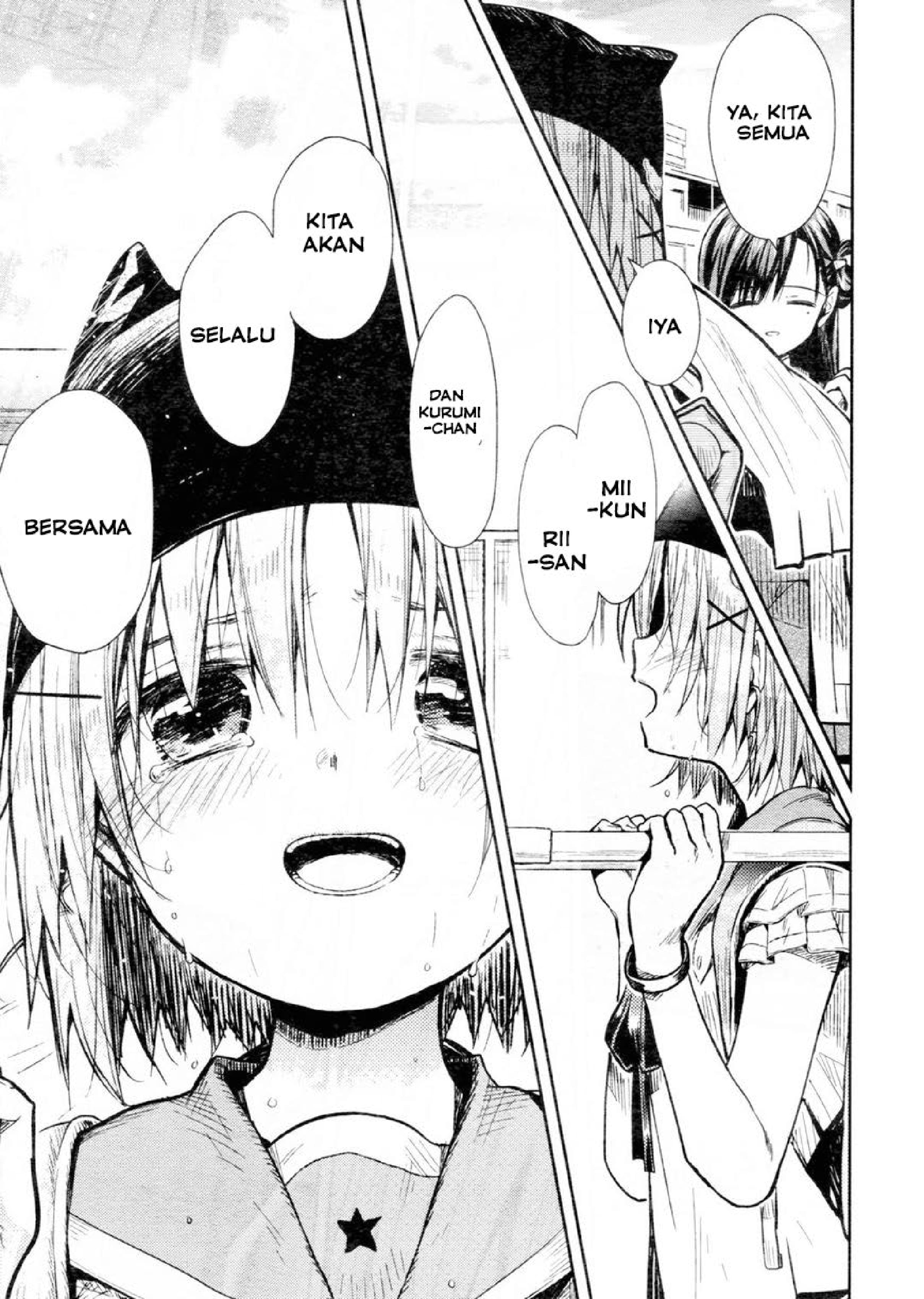 School-Live! Chapter 68 - halaman 17