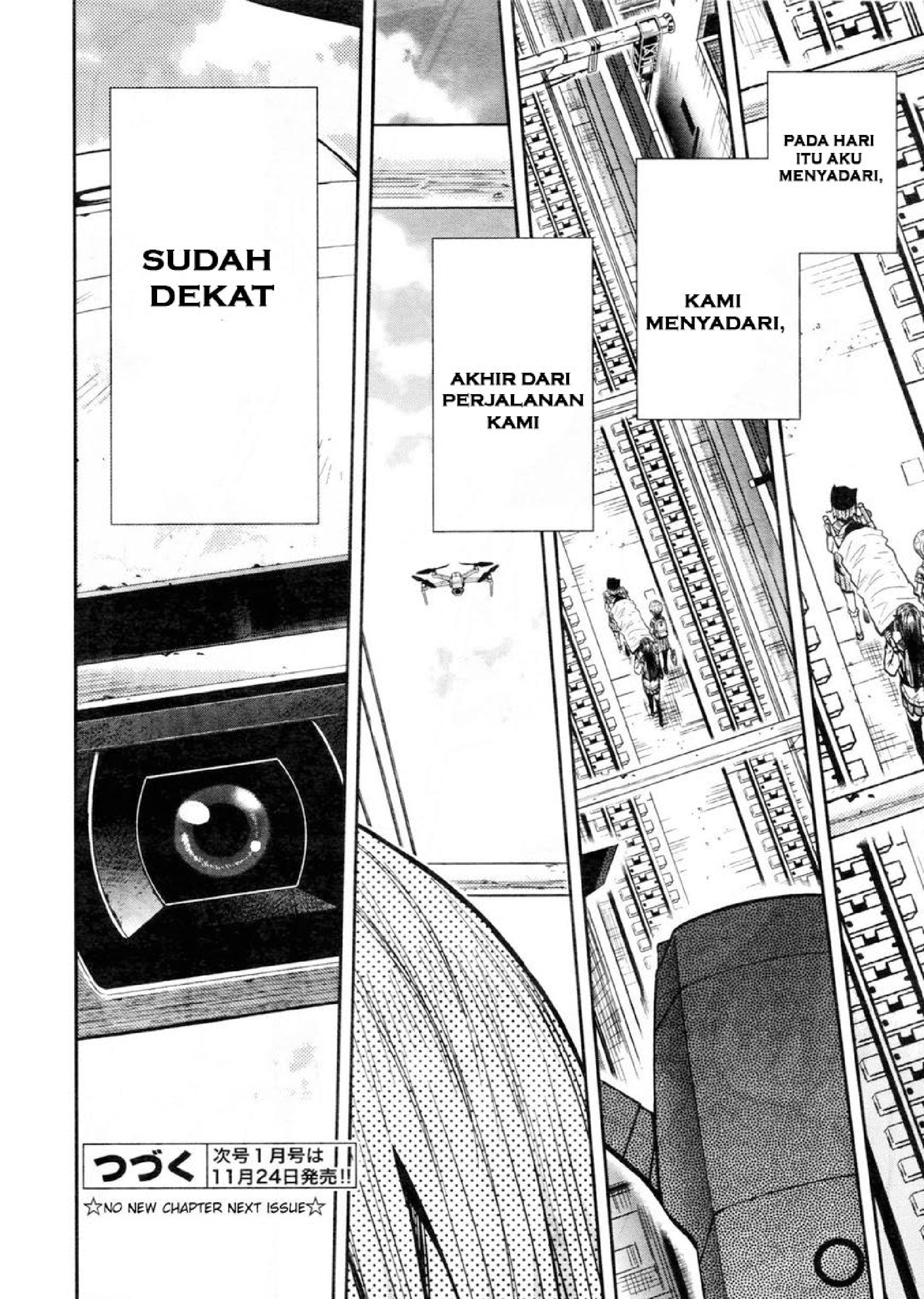 School-Live! Chapter 68 - halaman 18