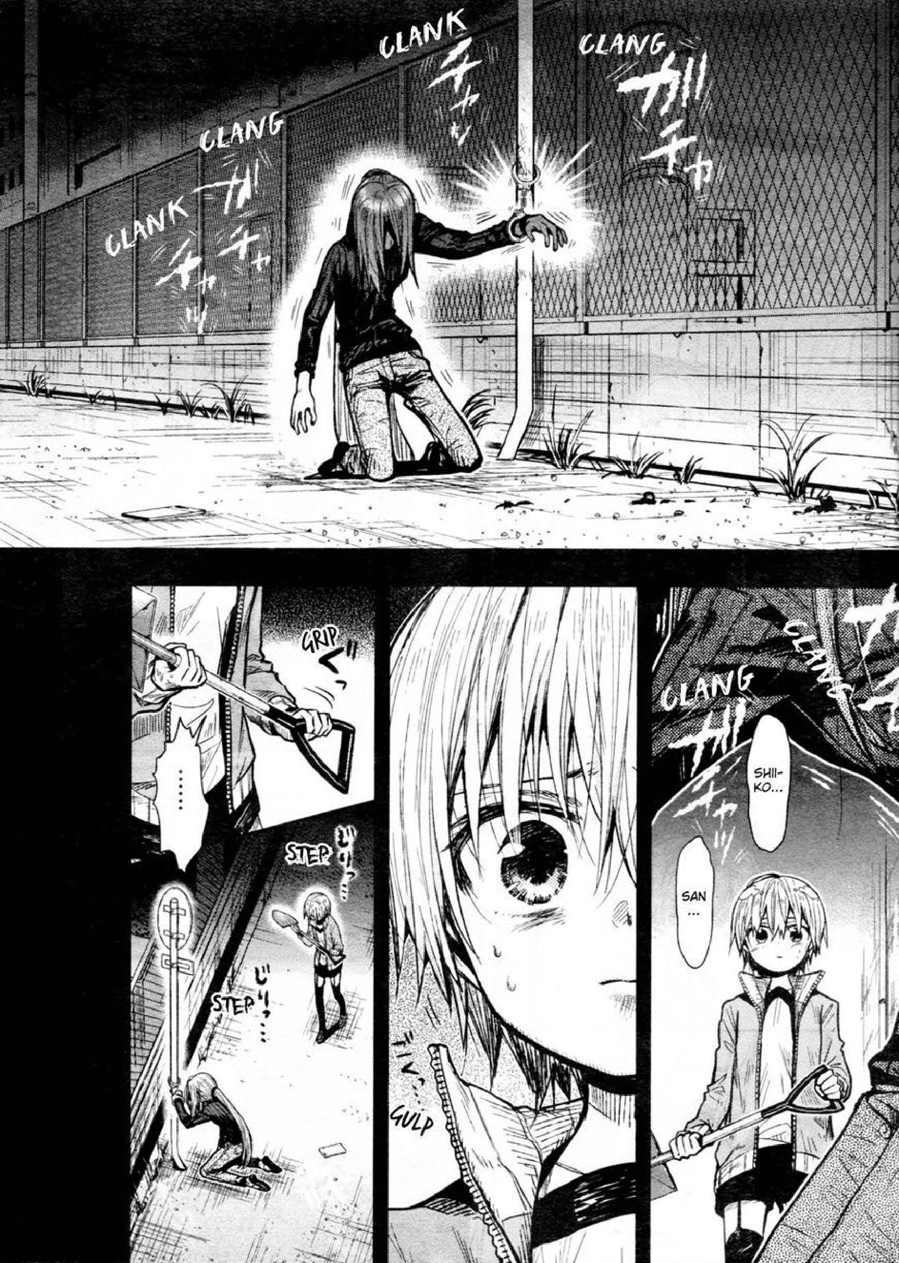 School-Live! Chapter 68 - halaman 4