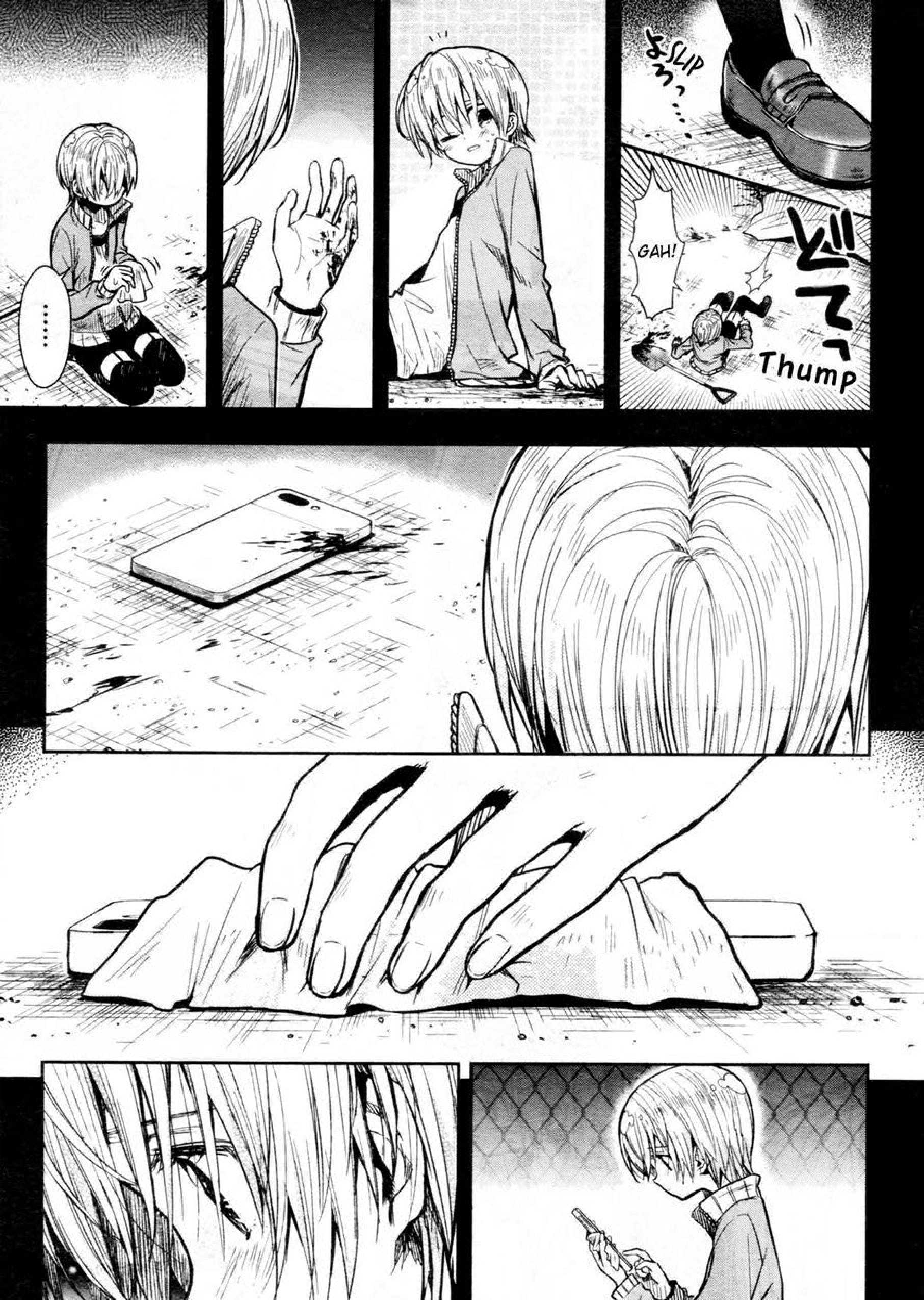 School-Live! Chapter 68 - halaman 9