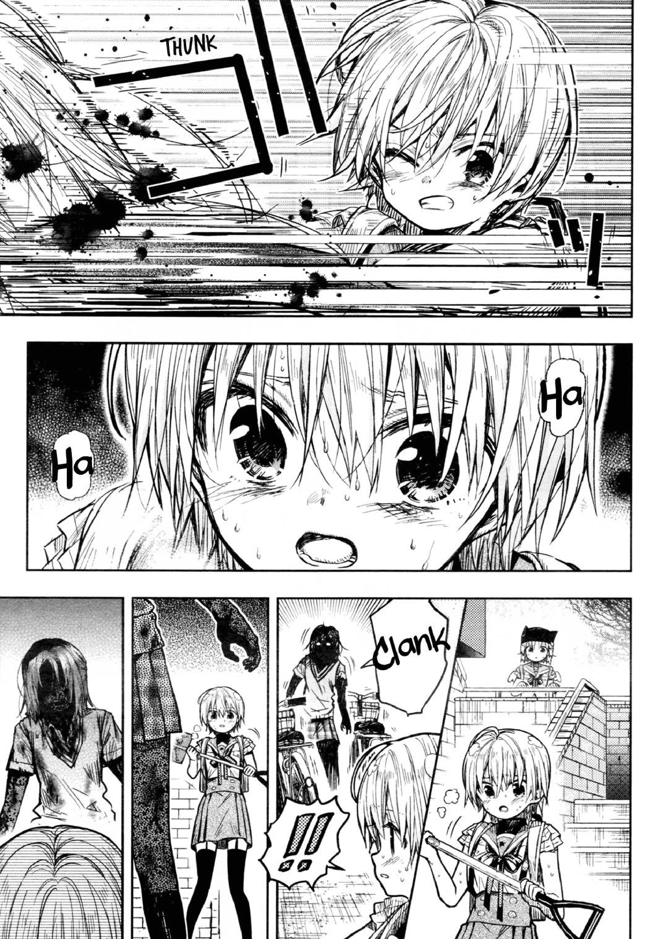School-Live! Chapter 69 - halaman 13