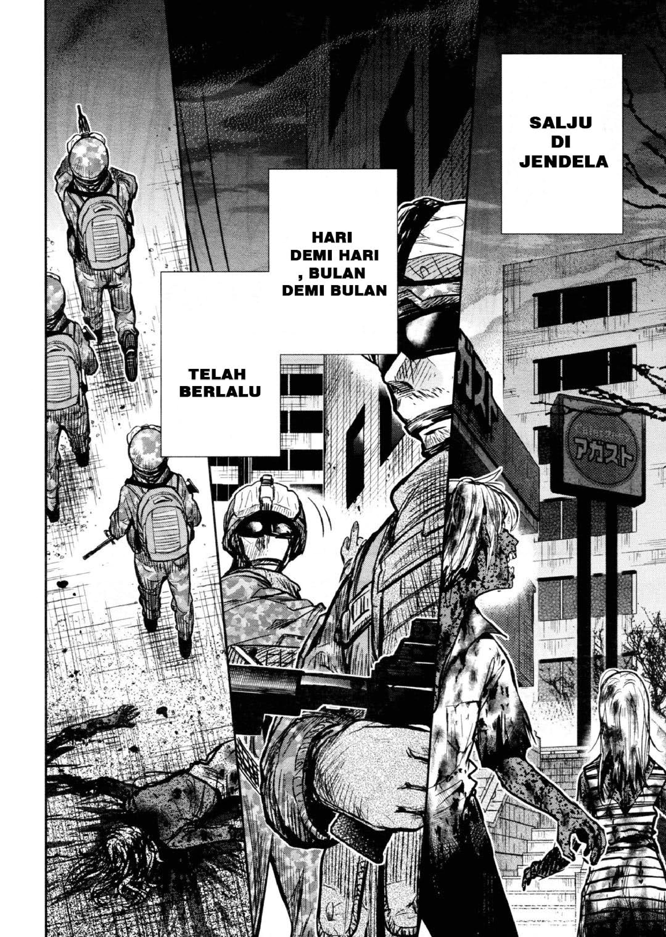 School-Live! Chapter 69 - halaman 28