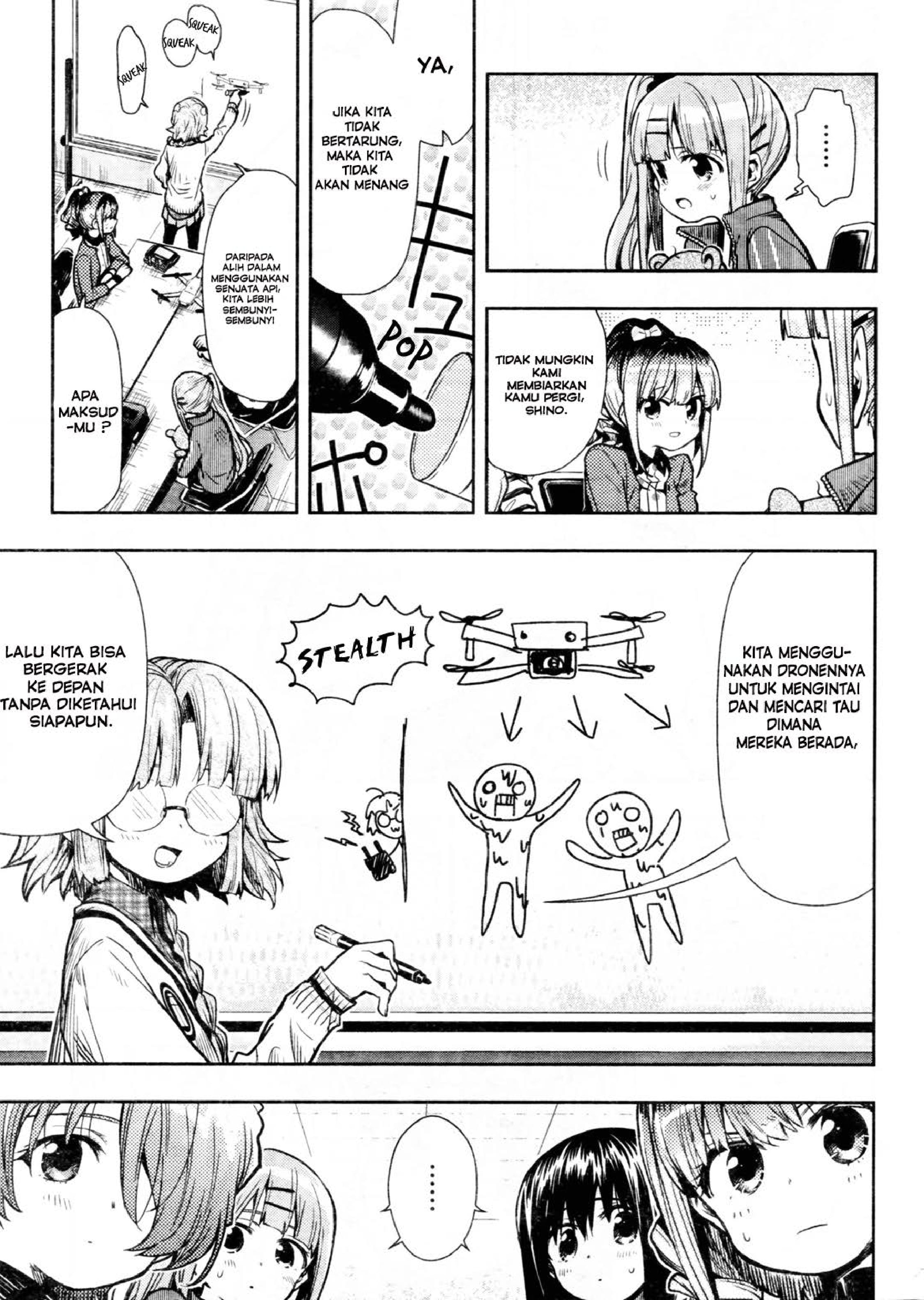 School-Live! Chapter 70 - halaman 10