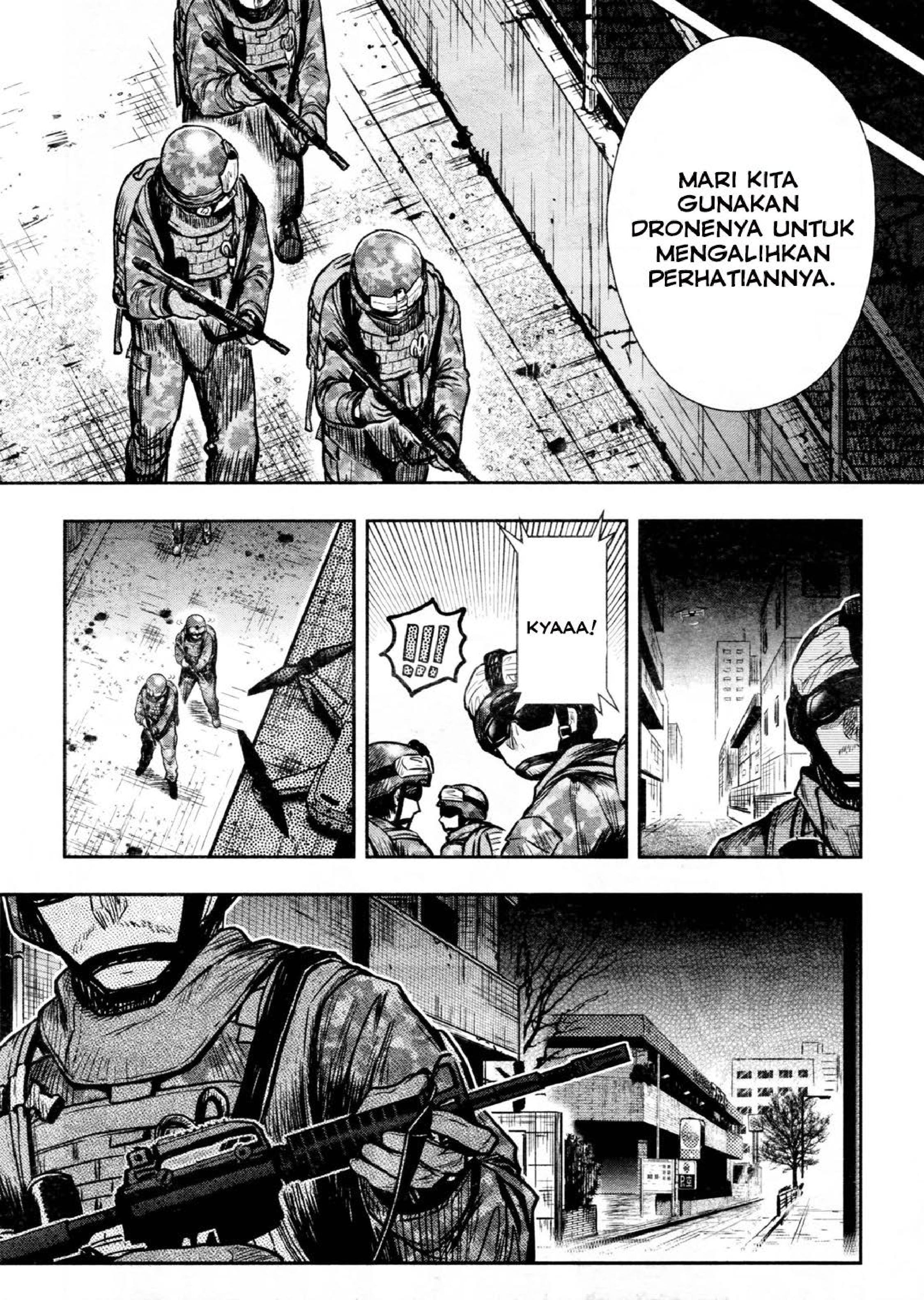 School-Live! Chapter 70 - halaman 18