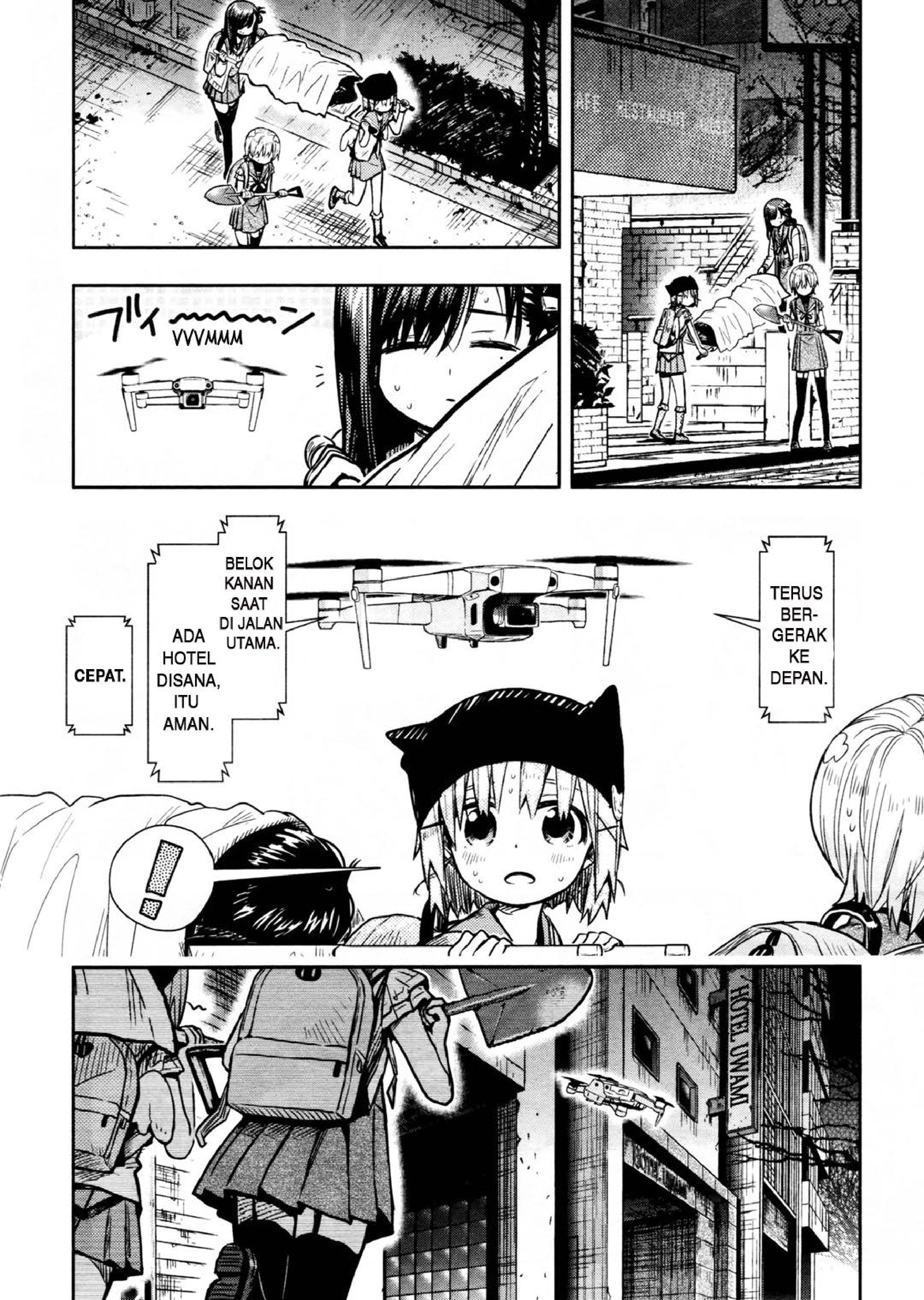 School-Live! Chapter 70 - halaman 19