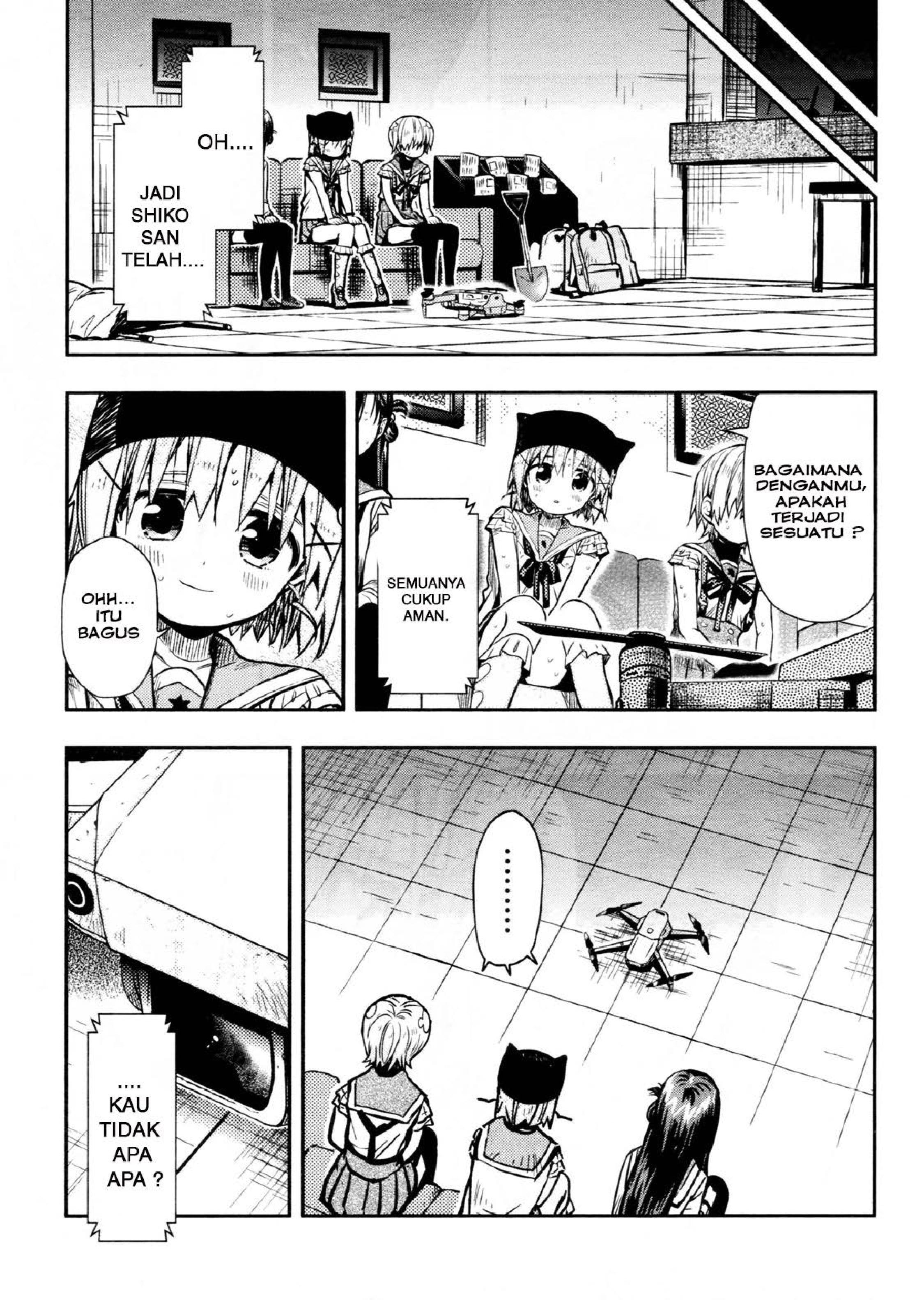 School-Live! Chapter 70 - halaman 20