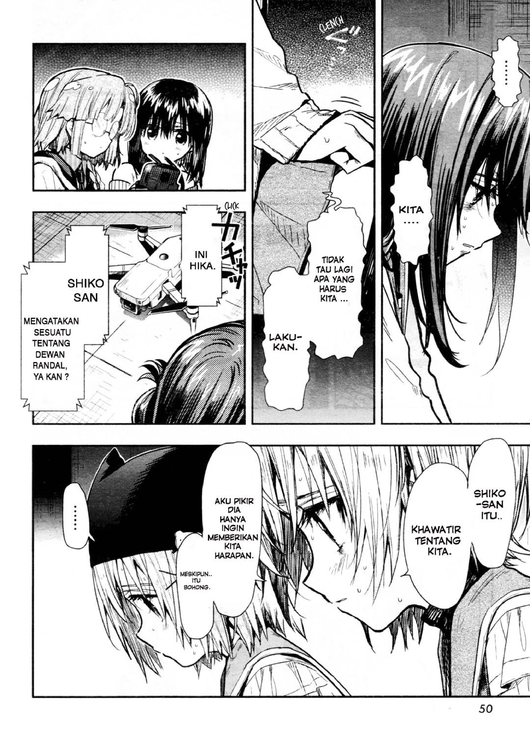 School-Live! Chapter 70 - halaman 21