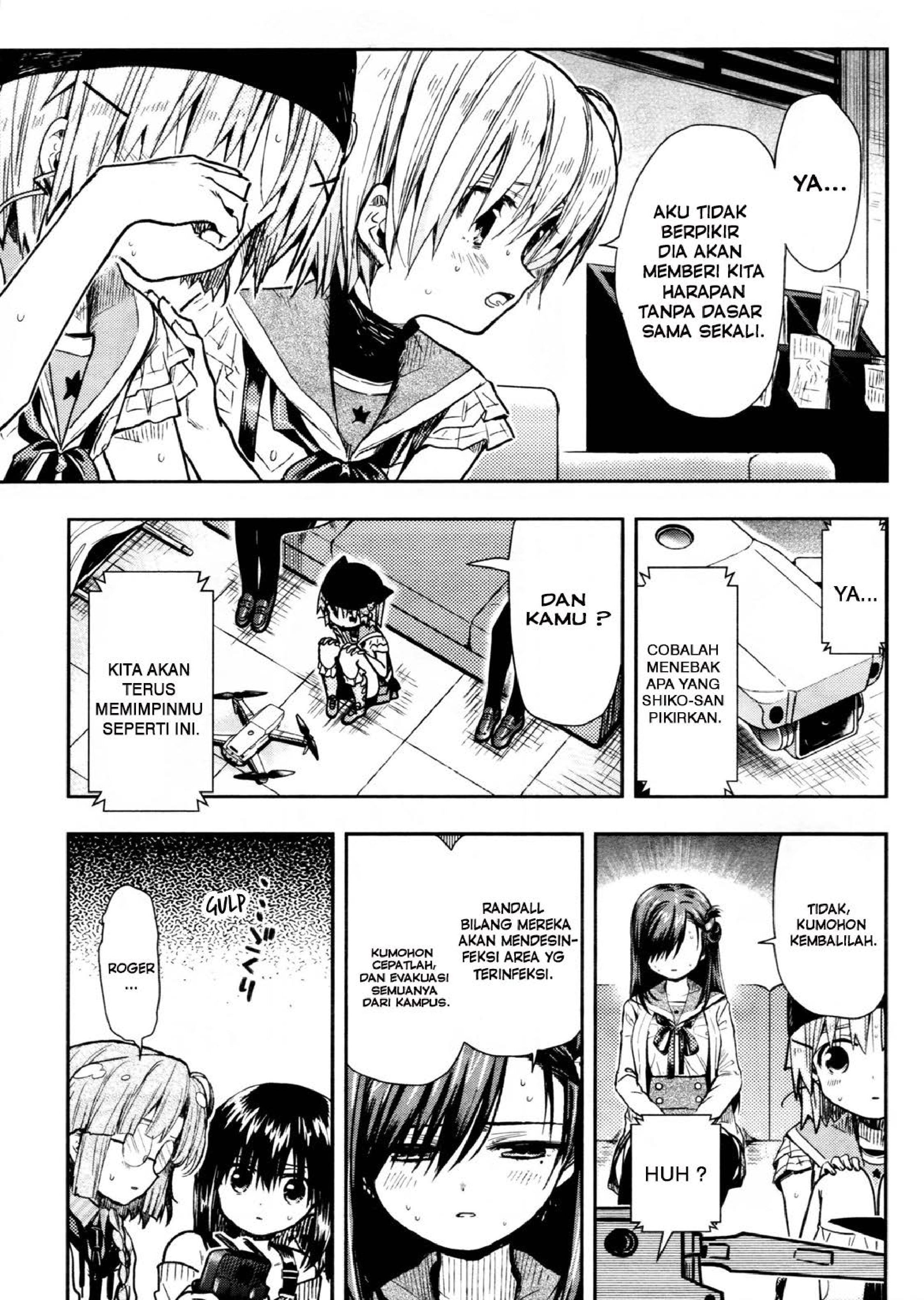School-Live! Chapter 70 - halaman 24