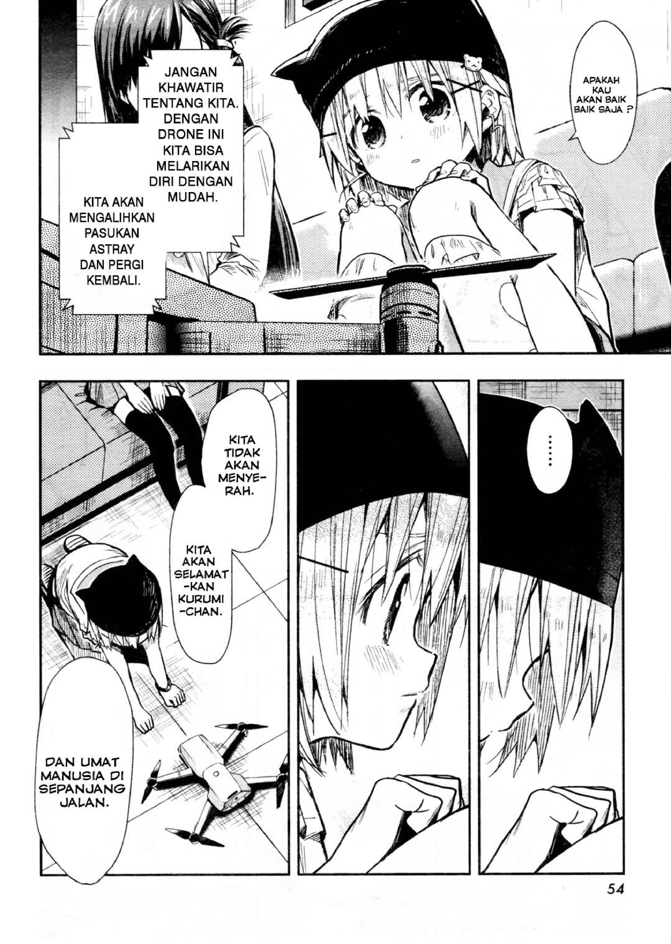 School-Live! Chapter 70 - halaman 25