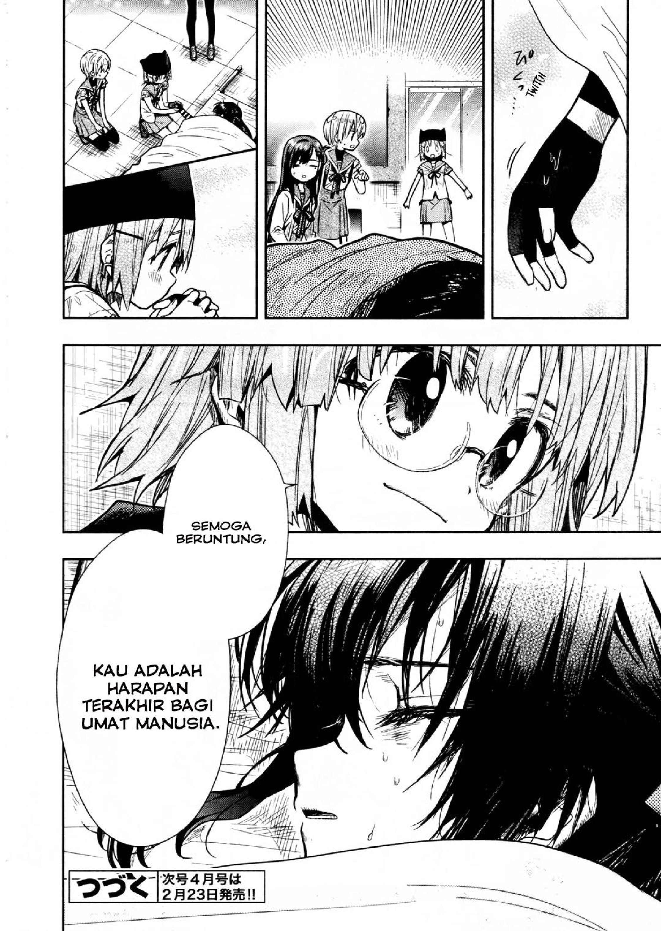 School-Live! Chapter 70 - halaman 27