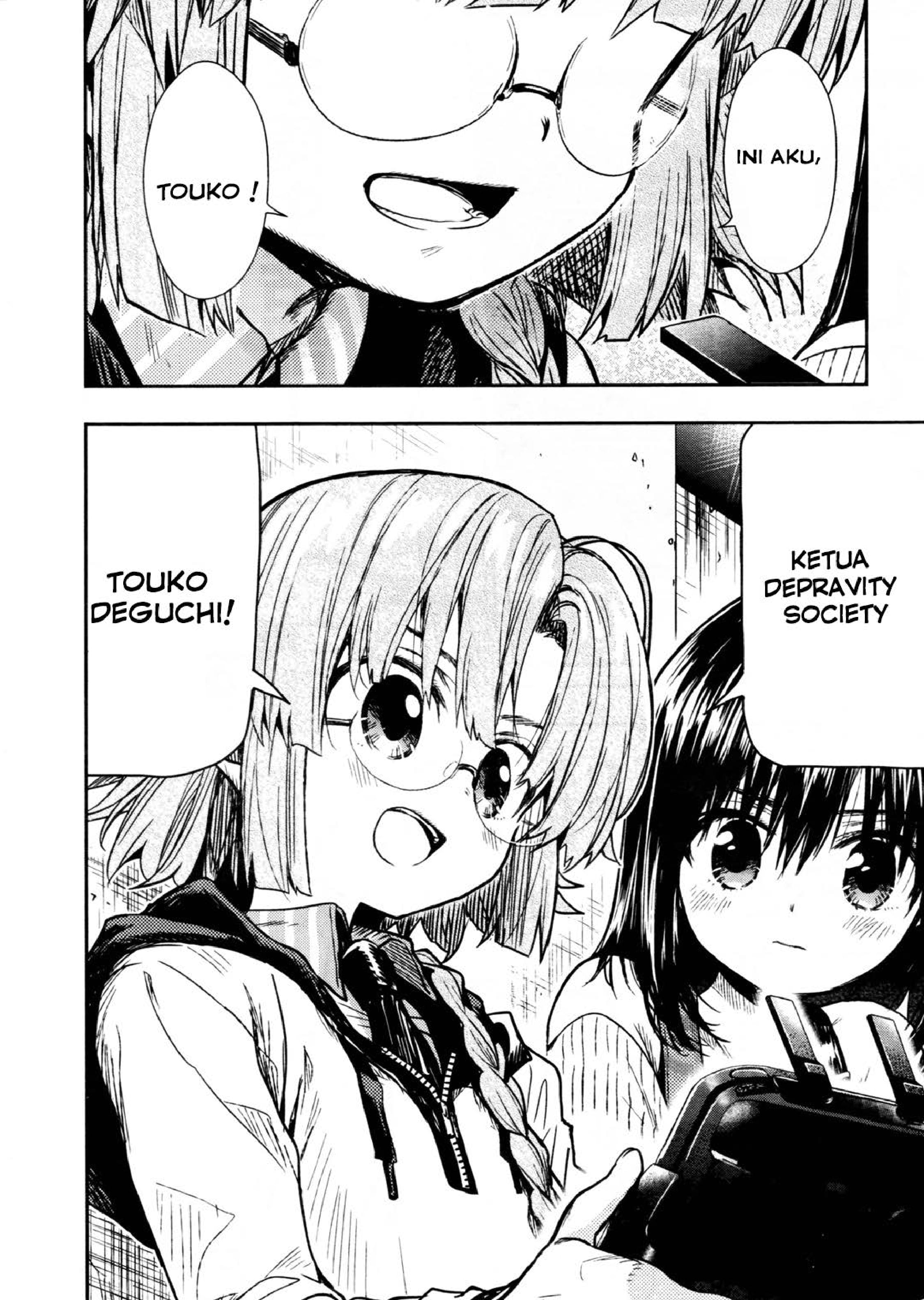 School-Live! Chapter 70 - halaman 3