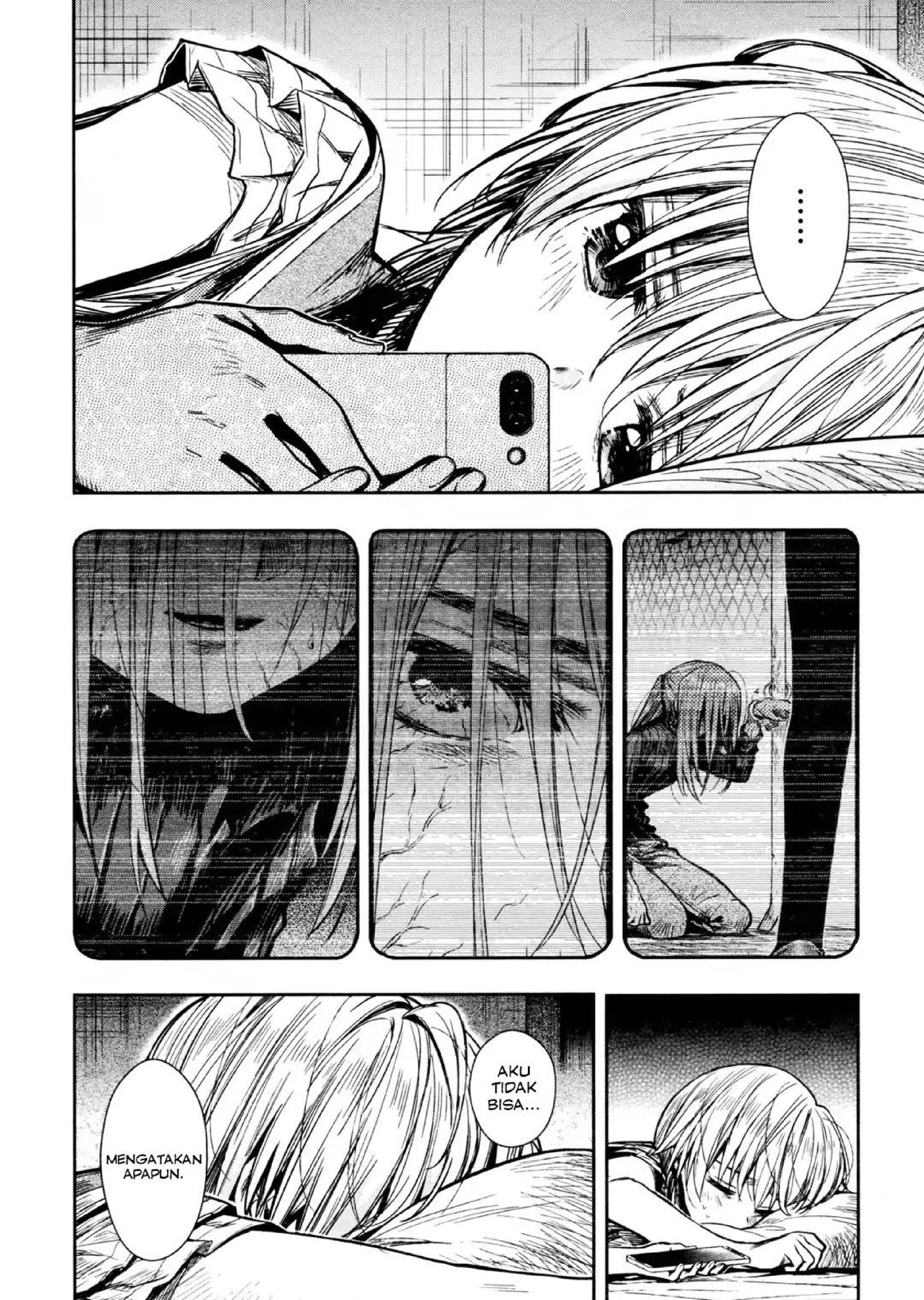 School-Live! Chapter 71 - halaman 12
