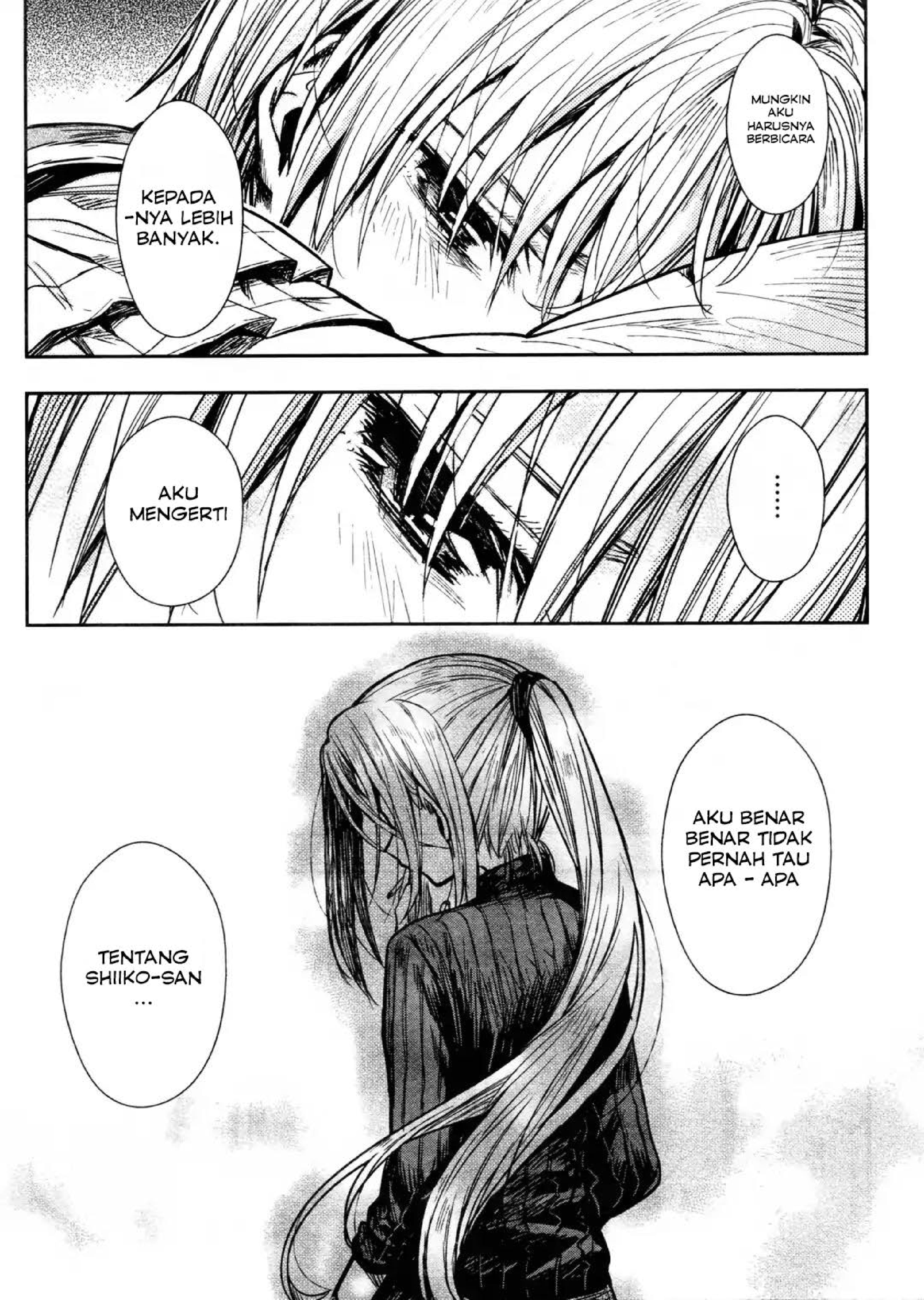 School-Live! Chapter 71 - halaman 13